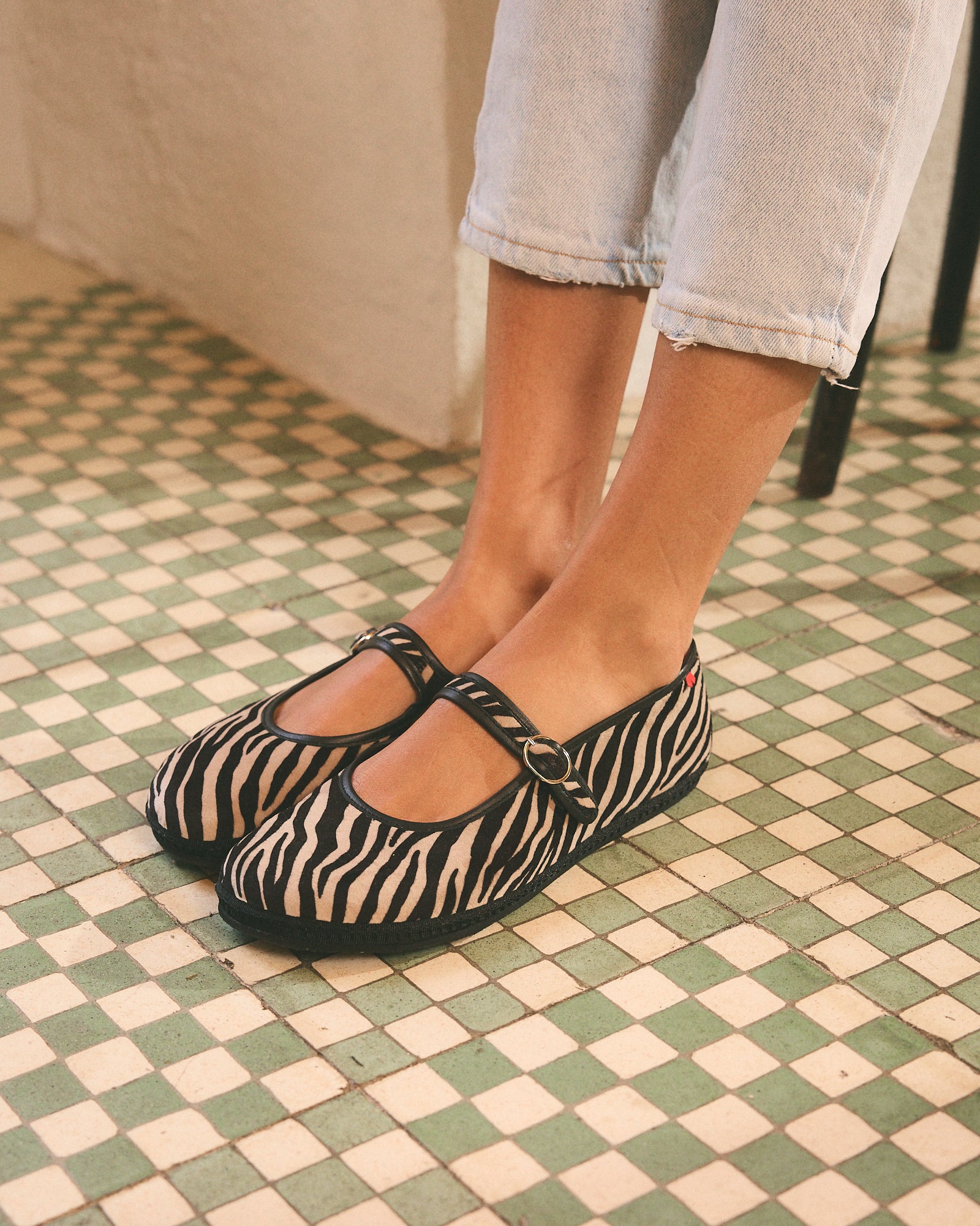 Mary Jane – Zebra