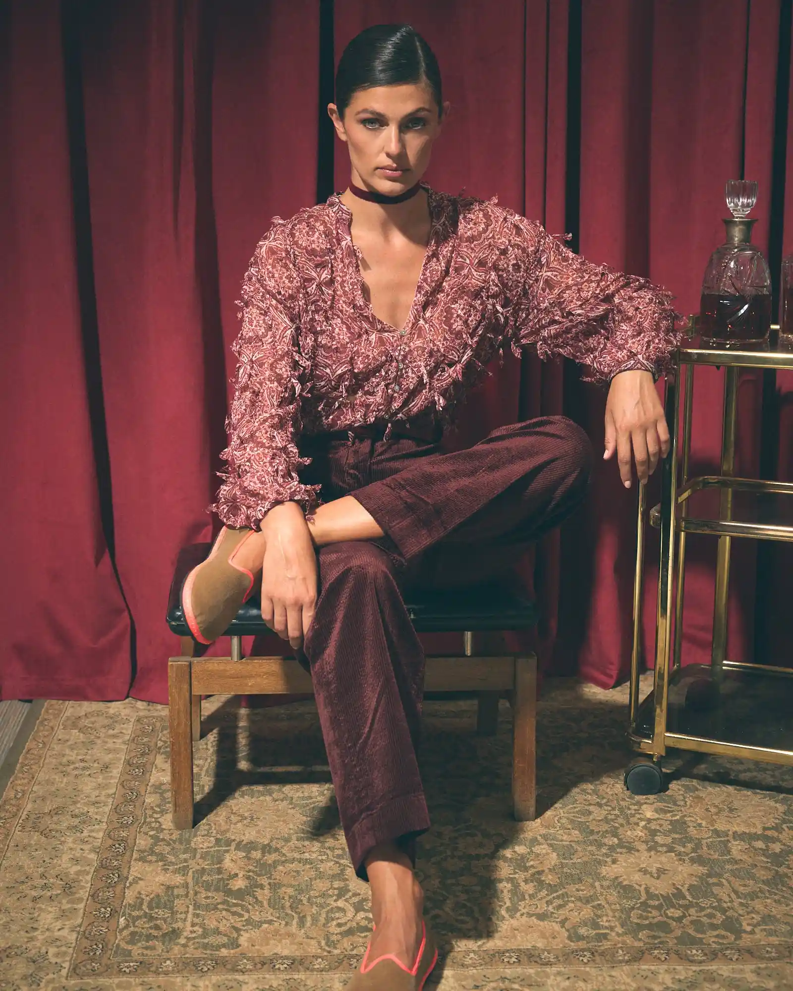 Slipper – Fiamma