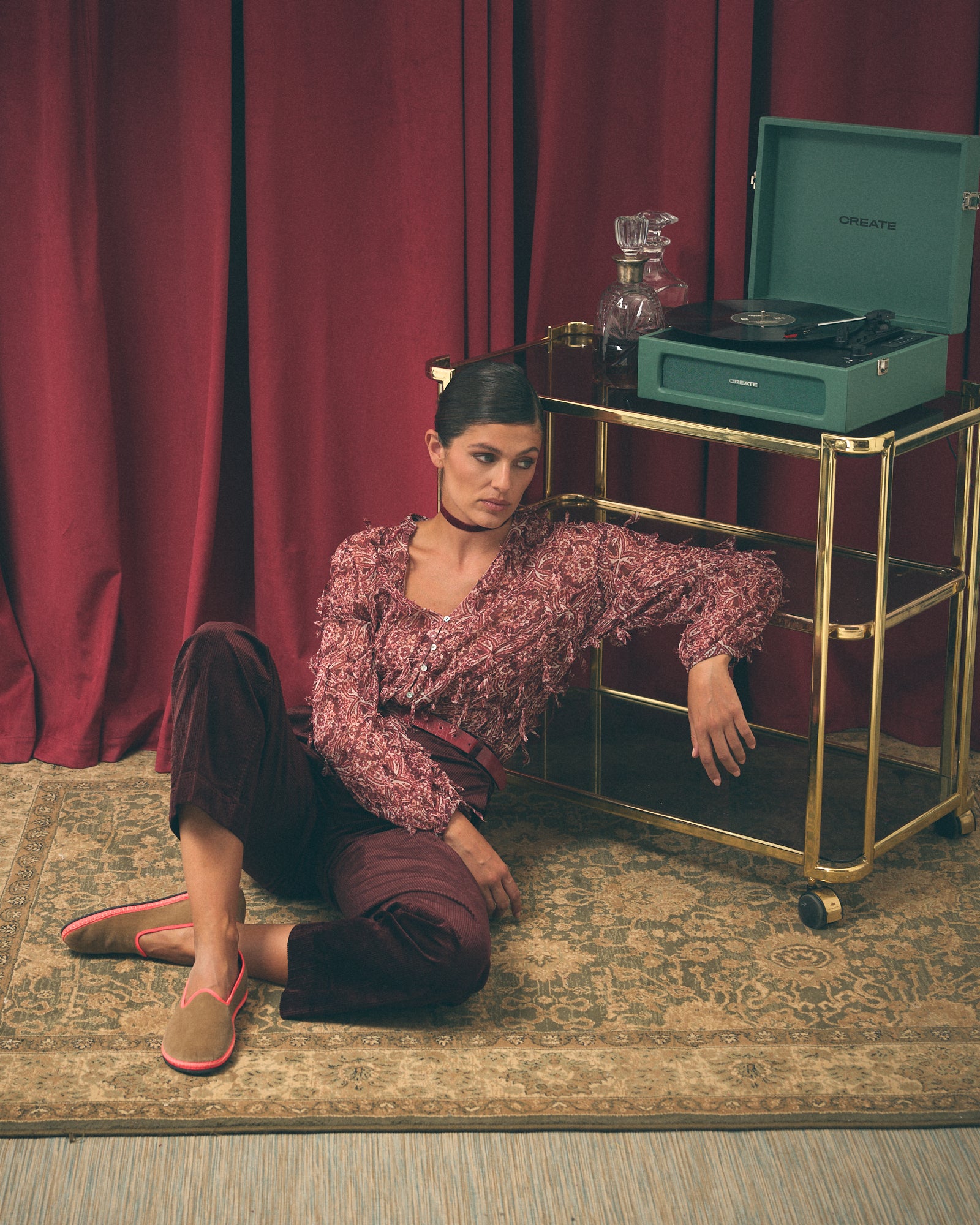Slipper – Fiamma