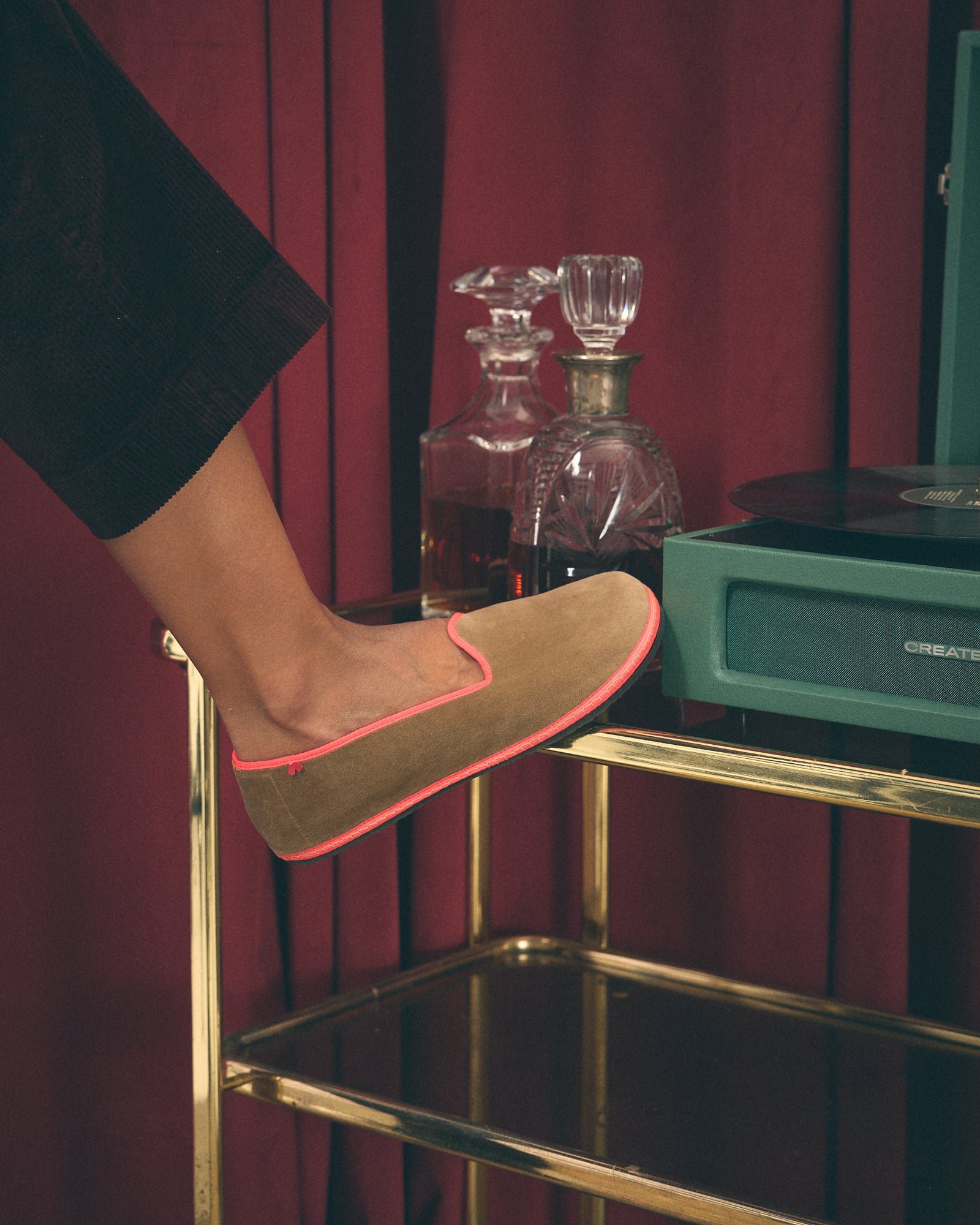 Slipper – Fiamma