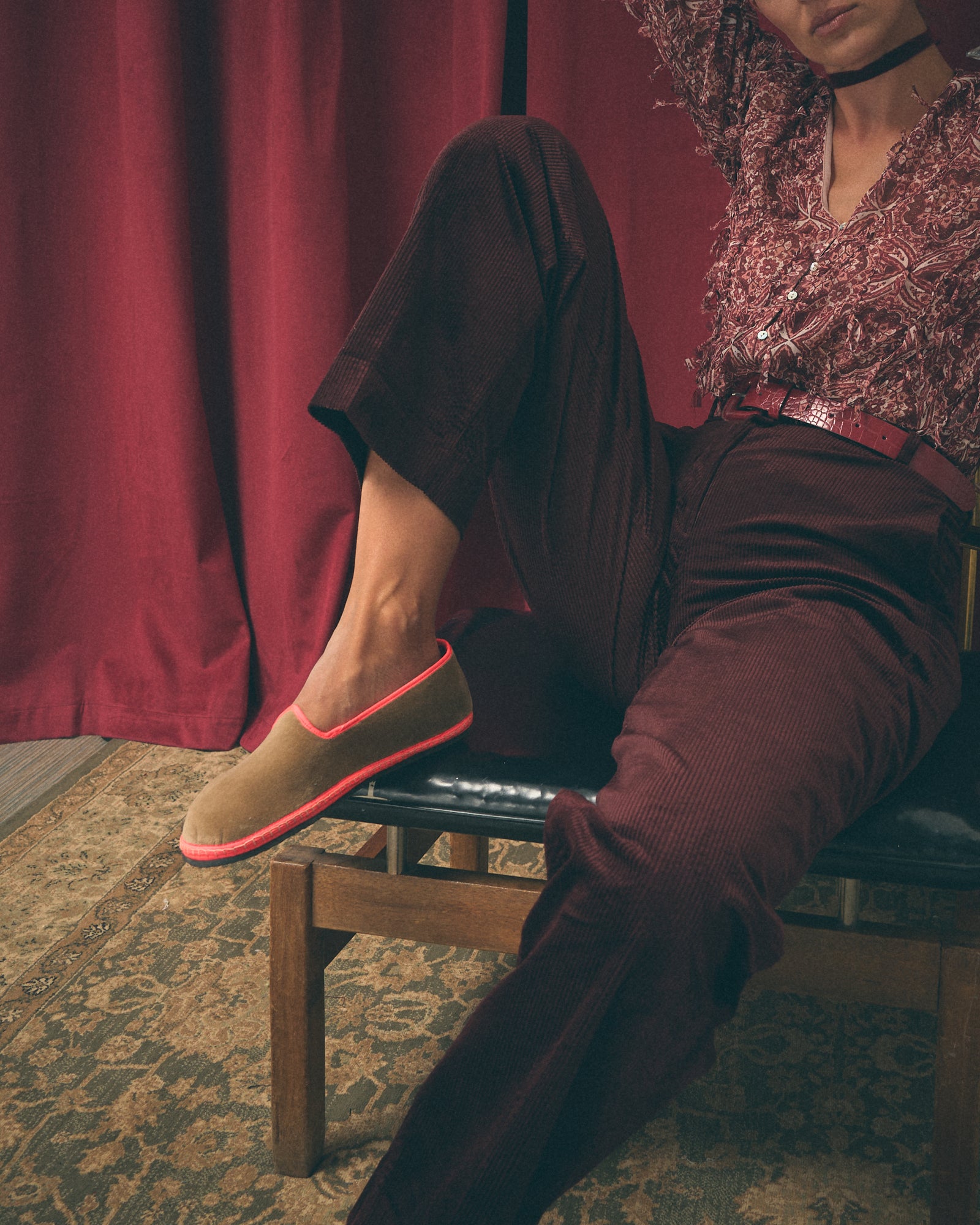 Slipper – Fiamma