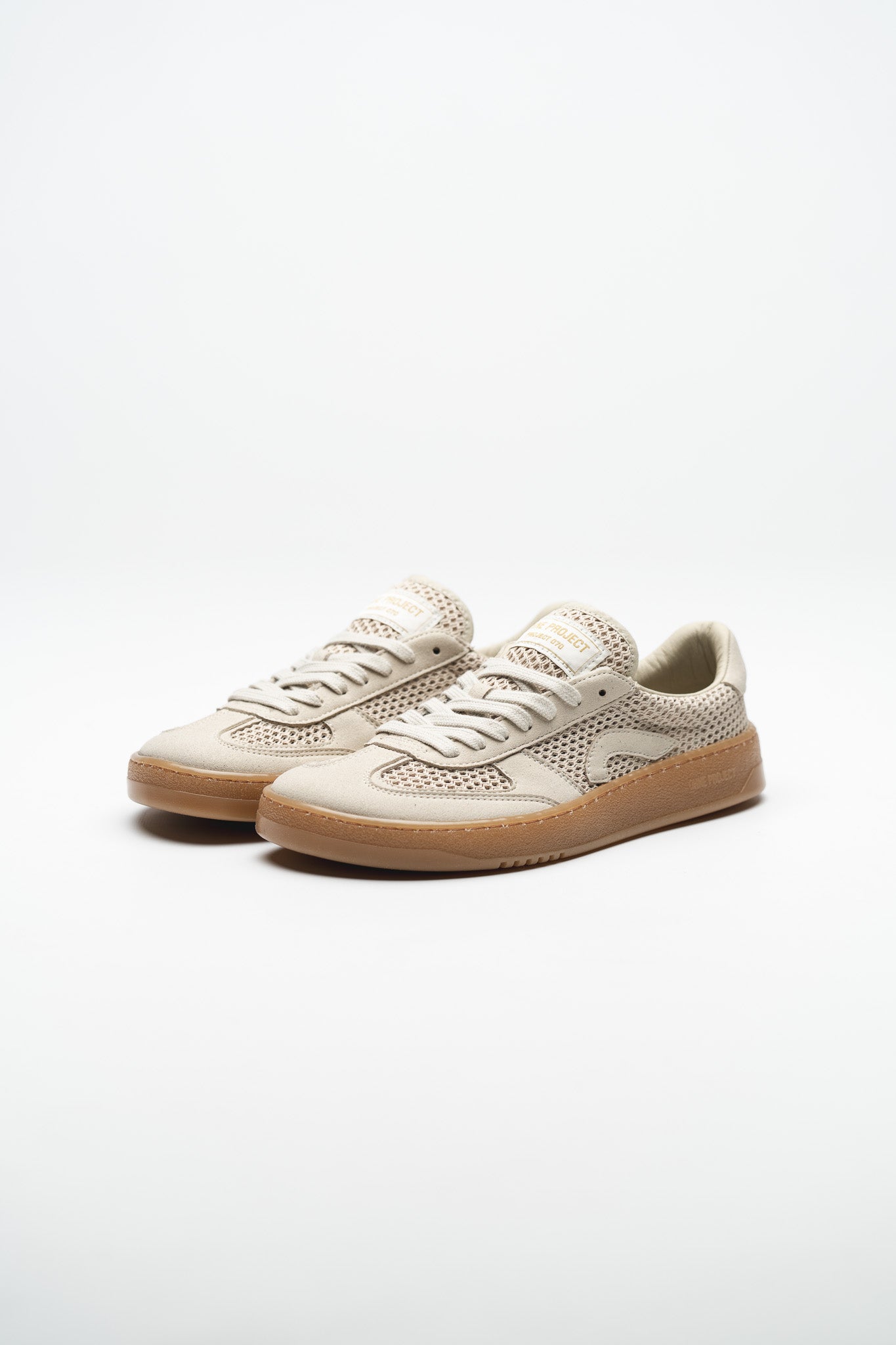SNEAKER 070 – BEIGE MESH