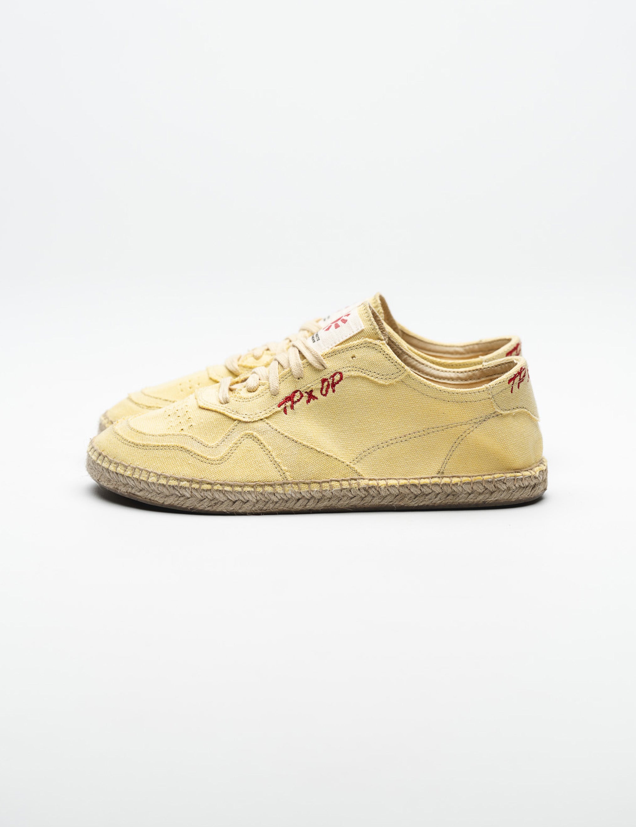 ESPADRILLE 080 TONI PONS X OHNE – BANANA