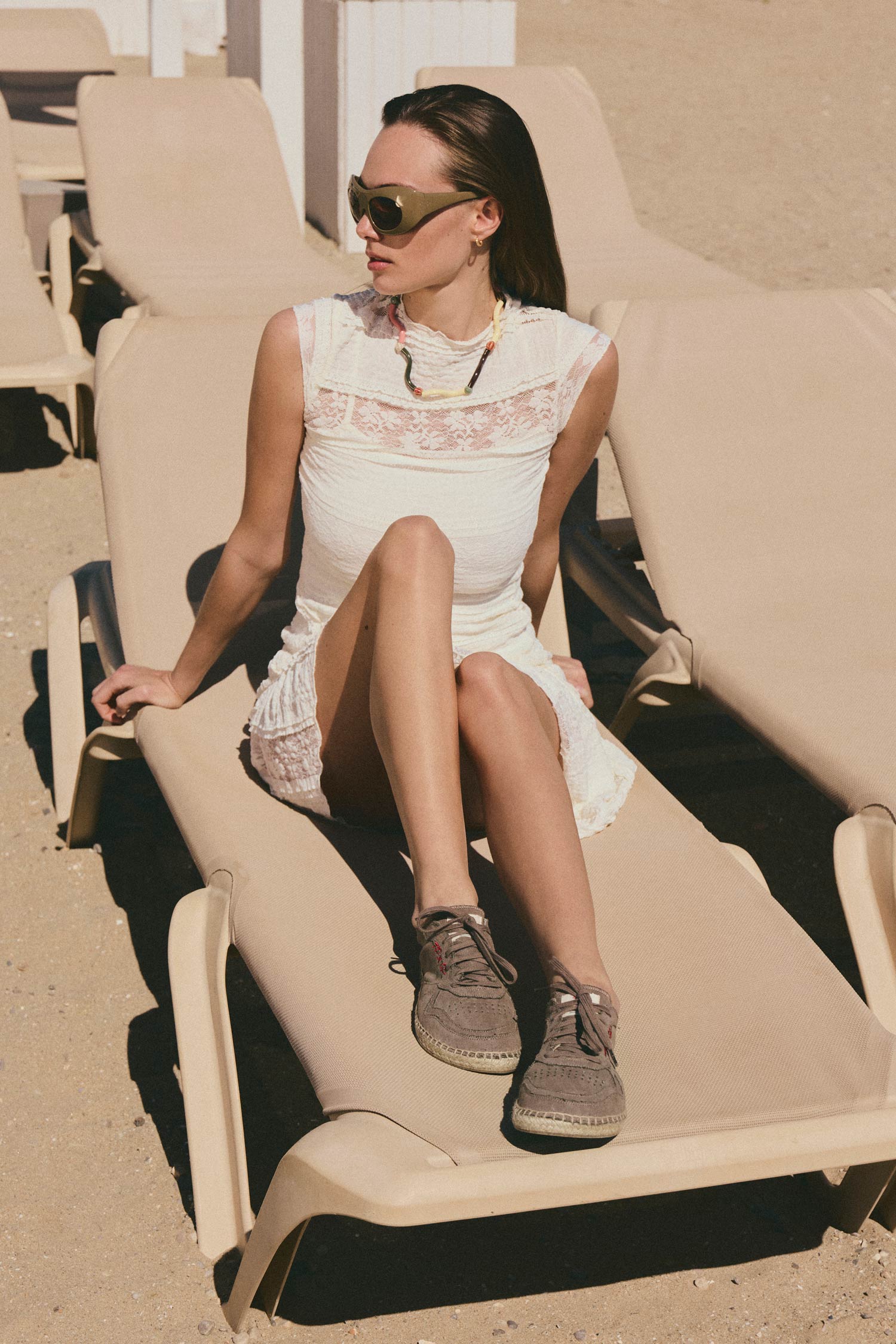 ESPADRILLE 080 TONI PONS X OHNE PROJECT – TAUPE