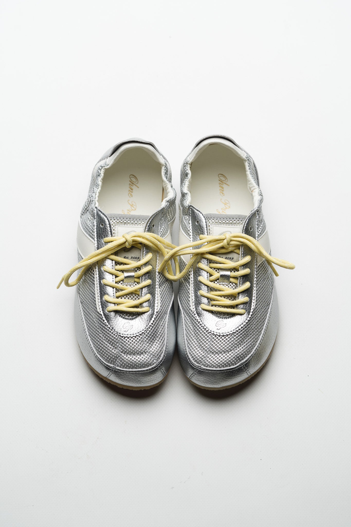 SNEAKERINA KIMA – SILVER MESH