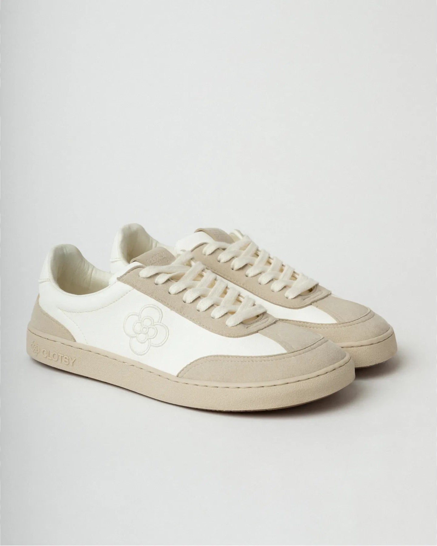 Multi / Taupe / White
