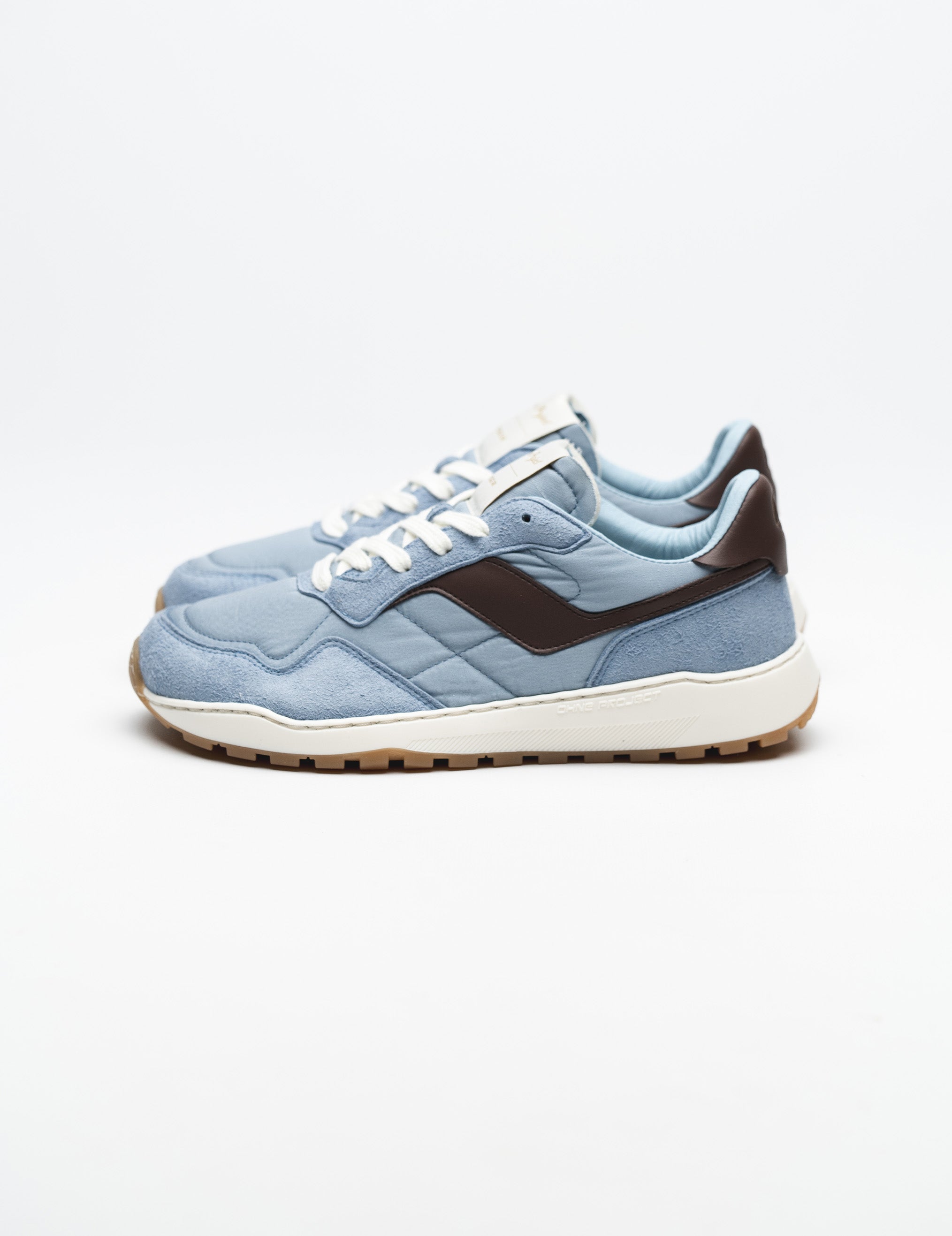 SNEAKER RETRO RUN – VINTAGE ASH BLUE