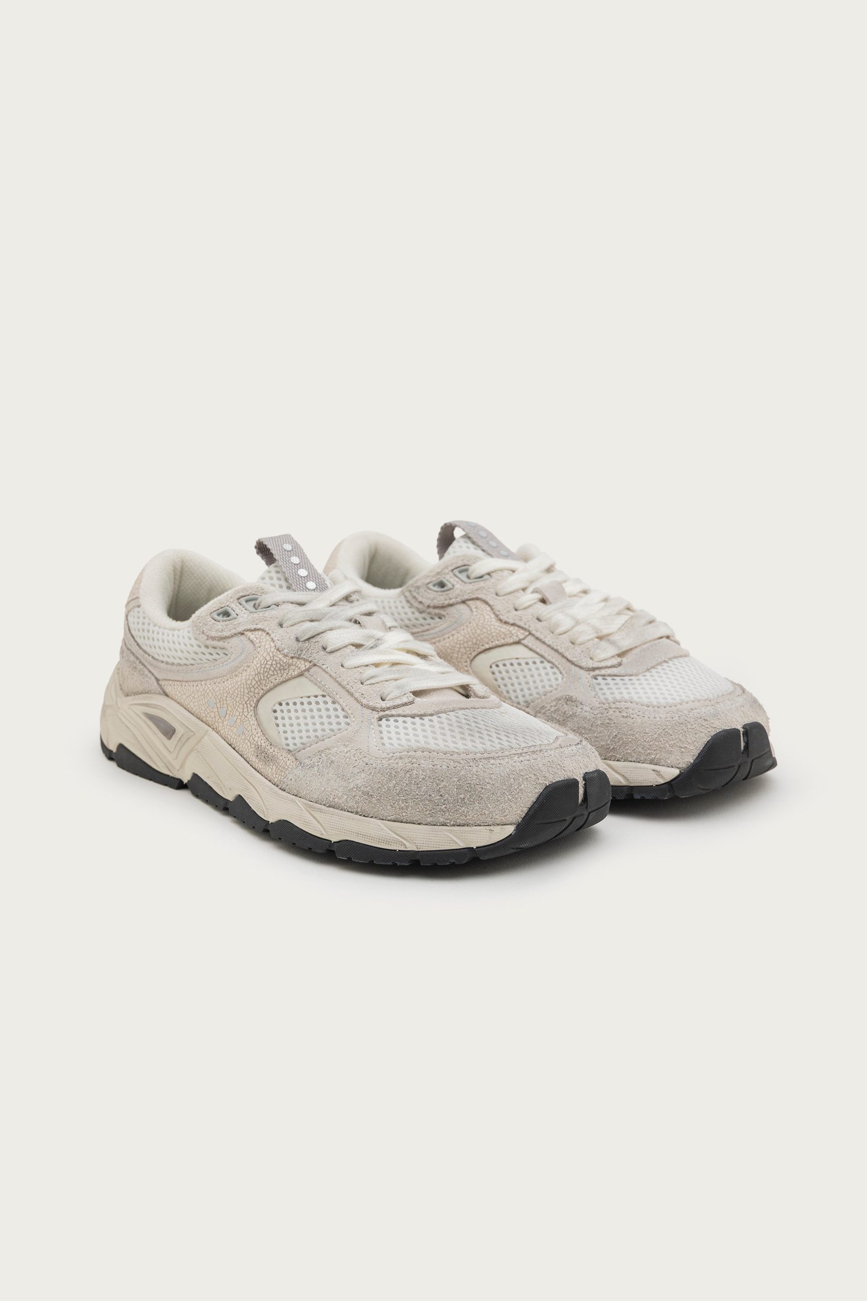 Cream / Grey