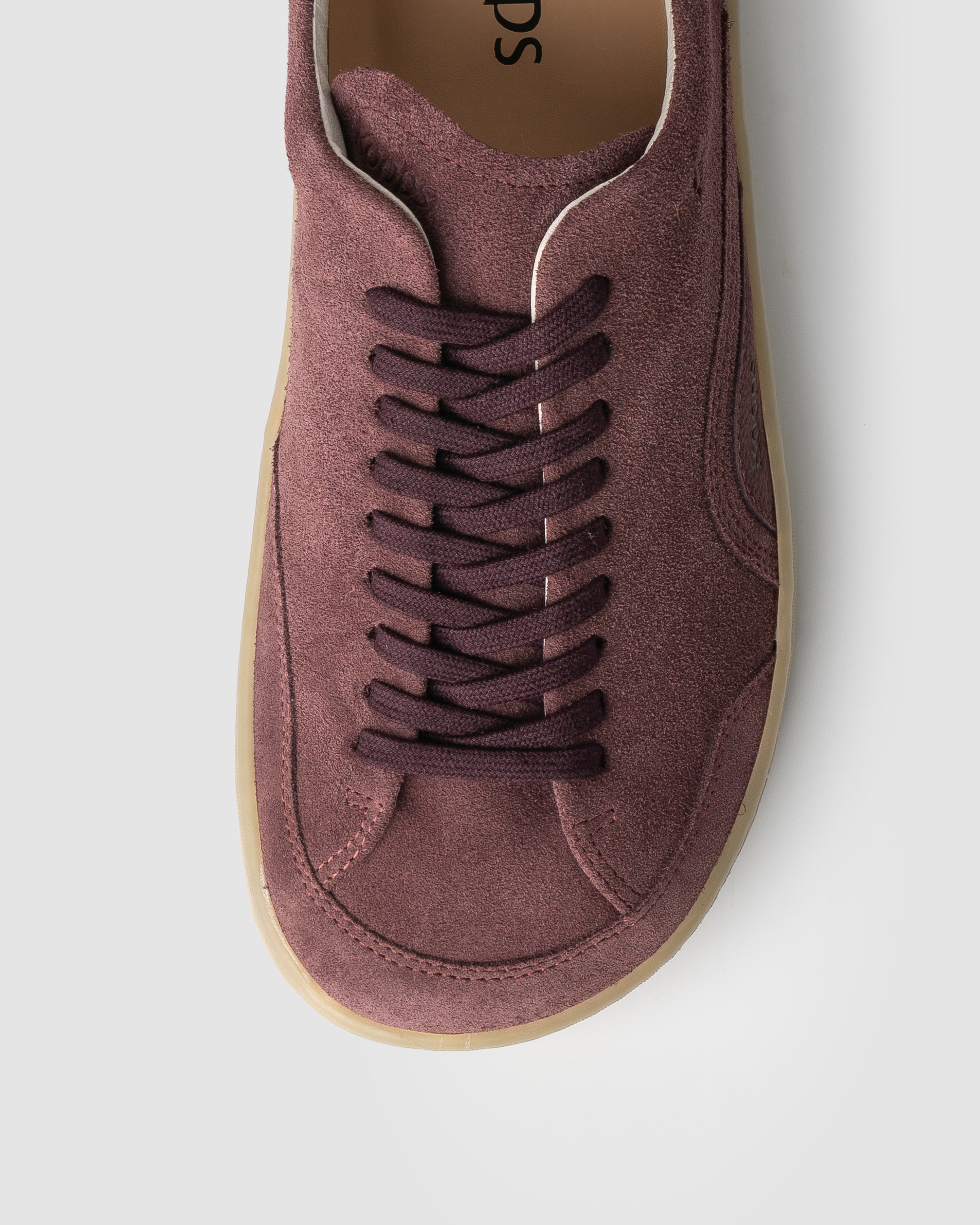 Kai barefoot sneaker – wine
