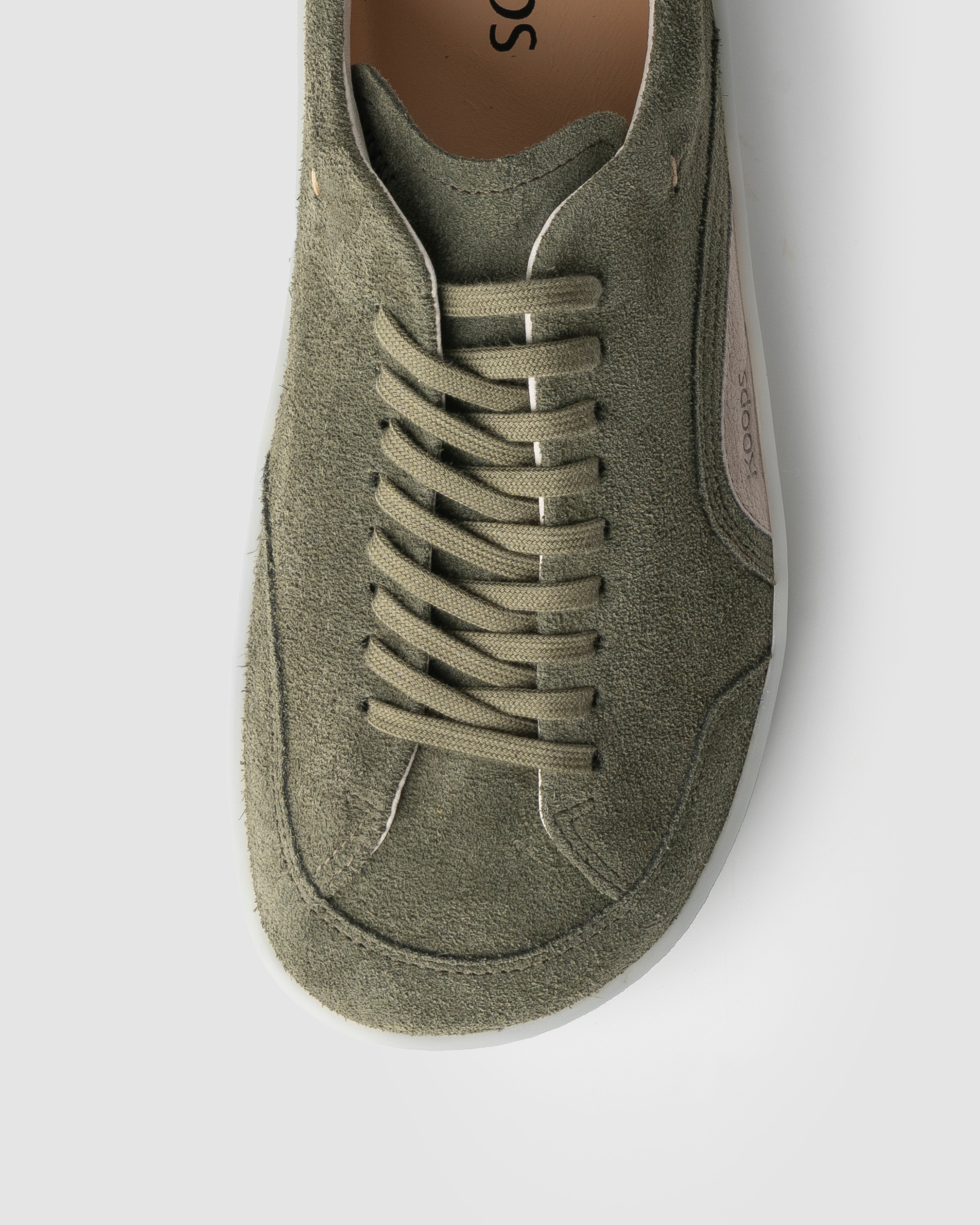 Kai barefoot sneaker – forest