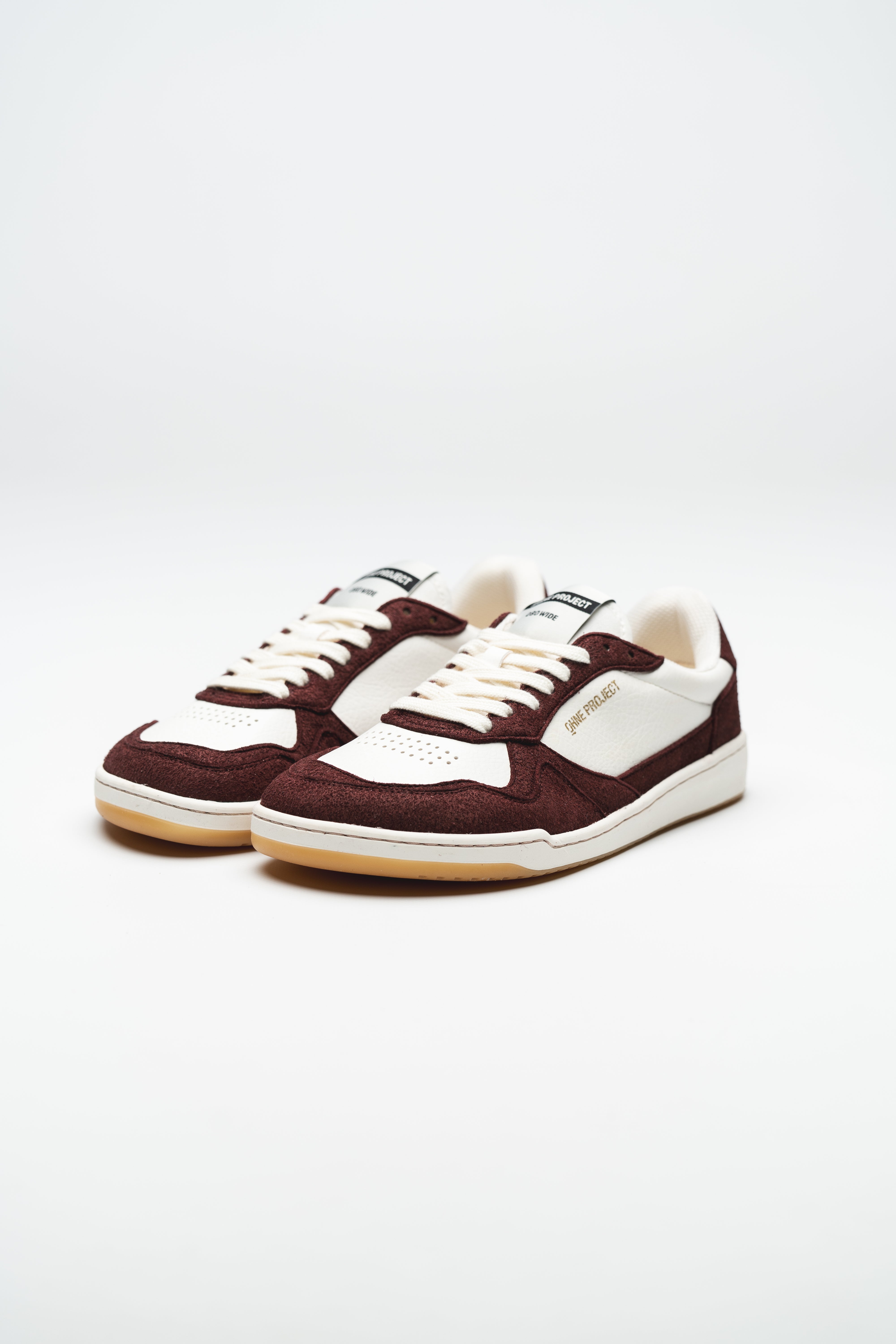 SNEAKER 080 WIDE – RED WINE