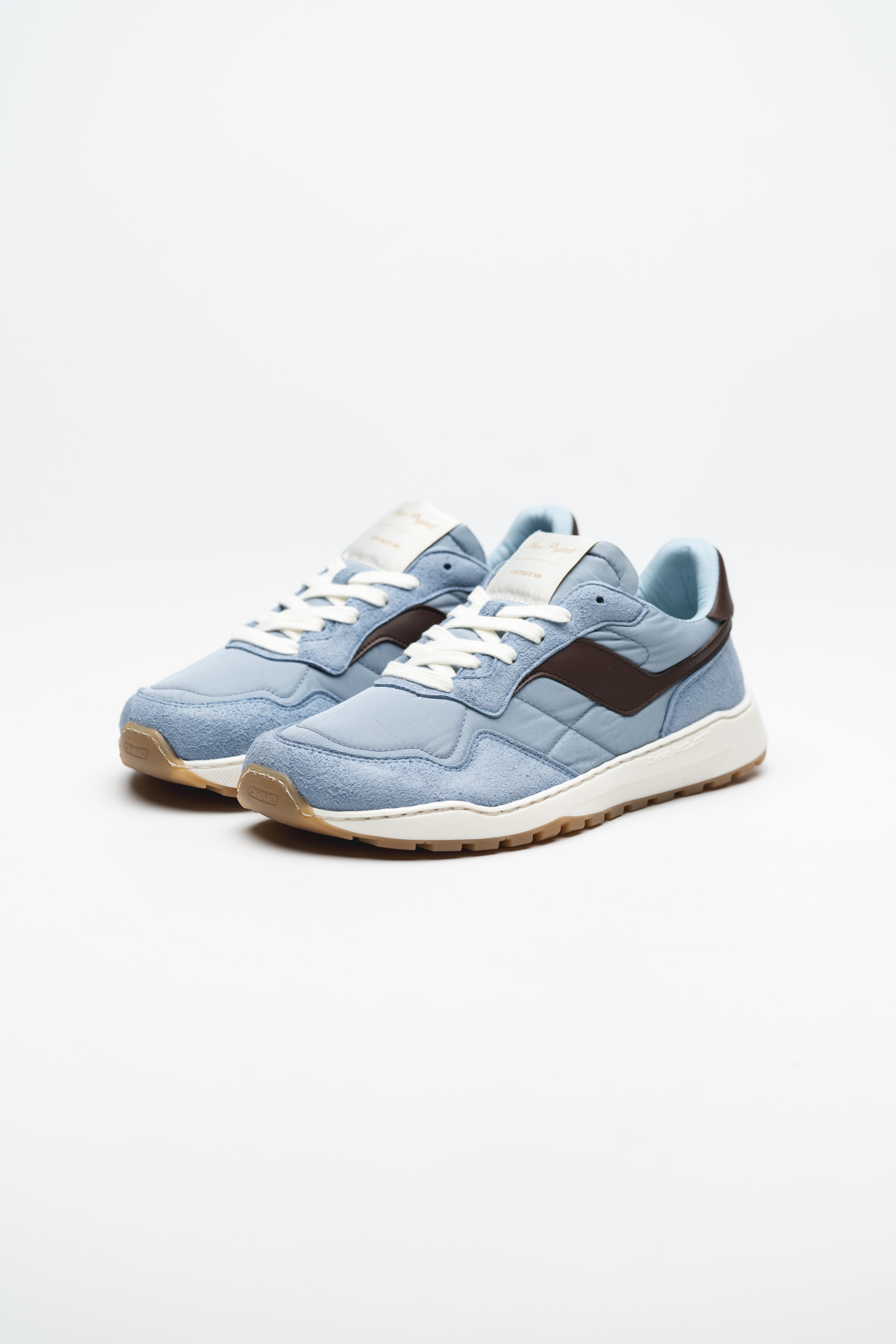 SNEAKER RETRO RUN – VINTAGE ASH BLUE