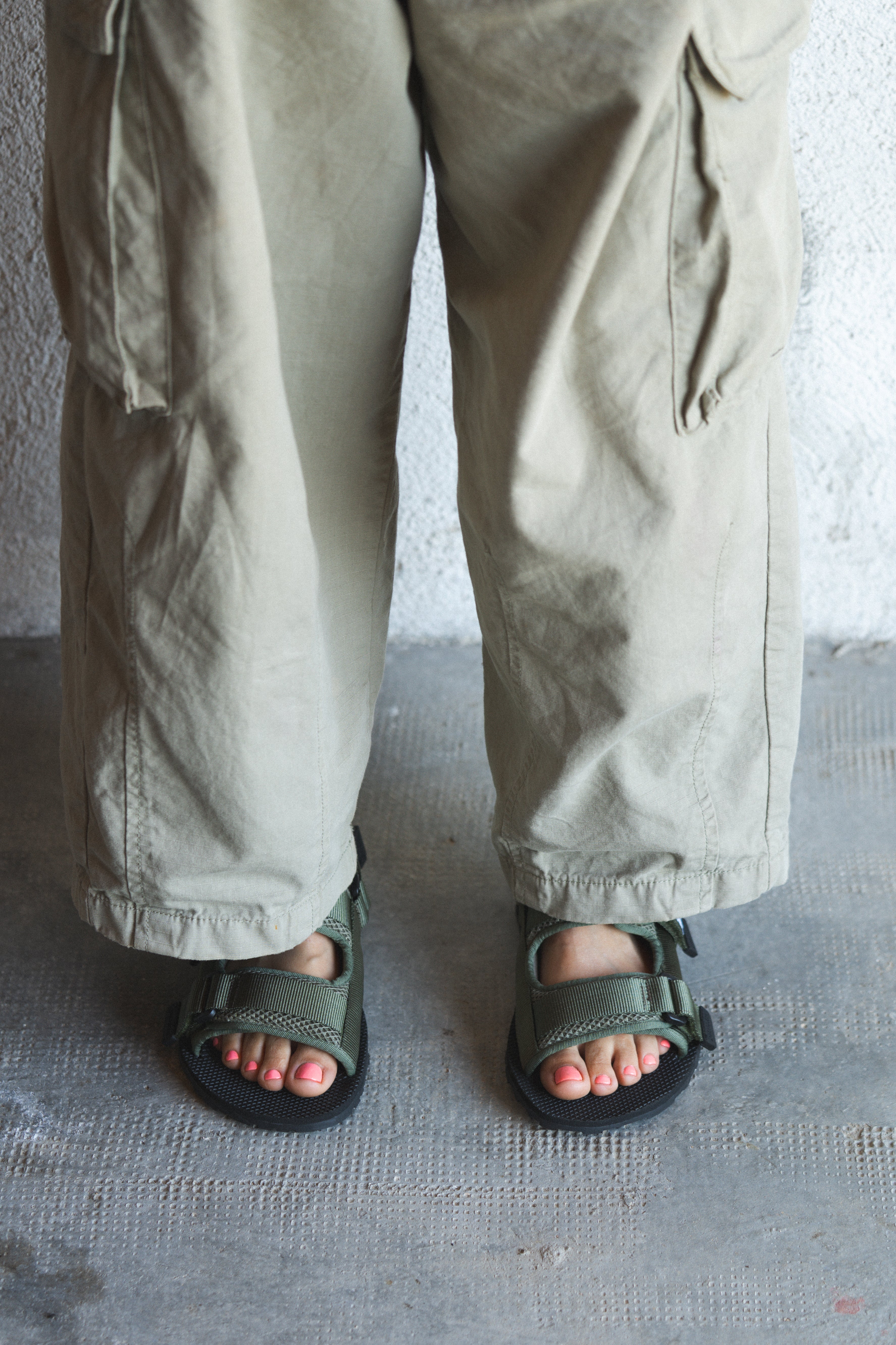SANDAL NALU – KHAKI