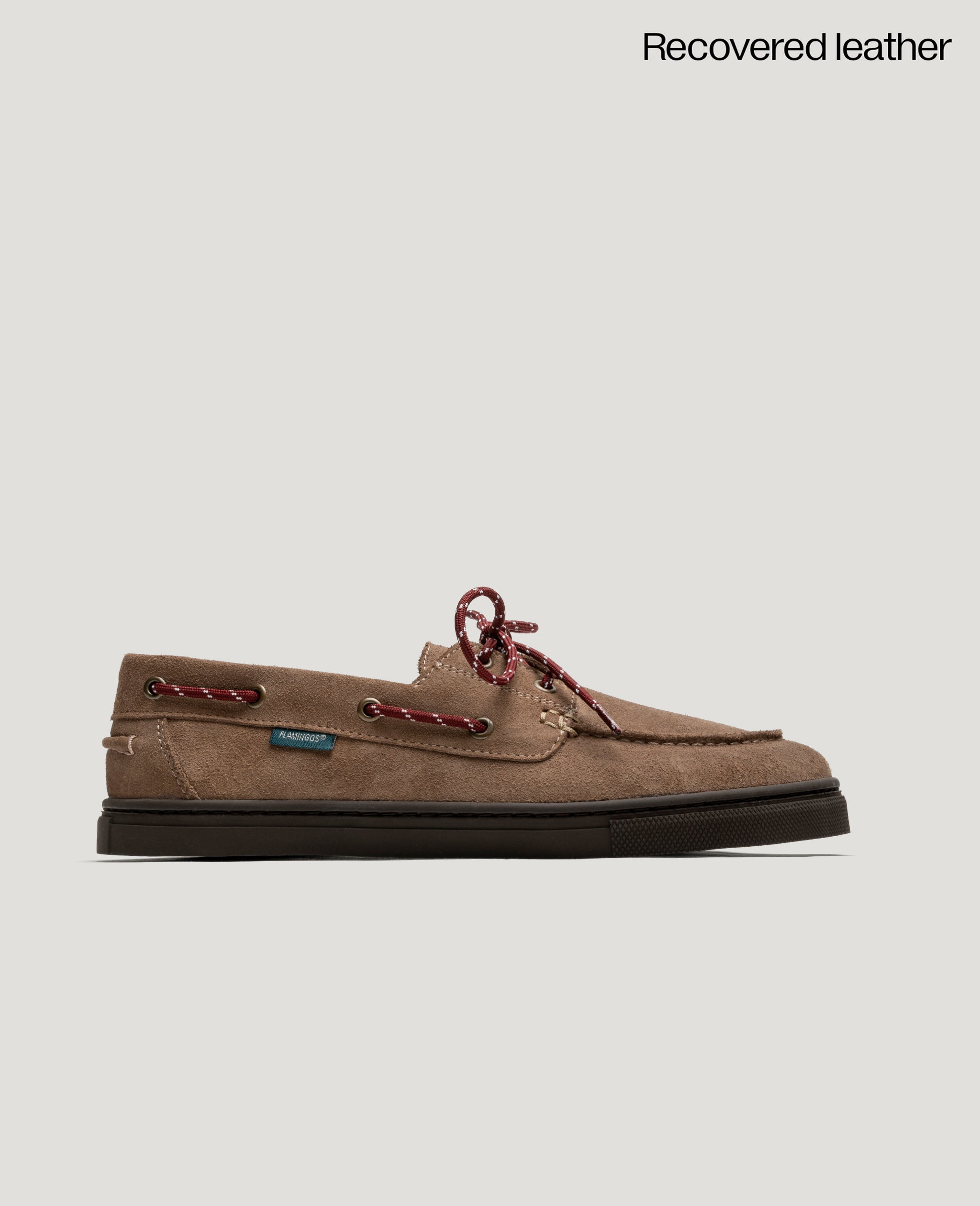 ZERO BOAT – SUEDE TAUPE