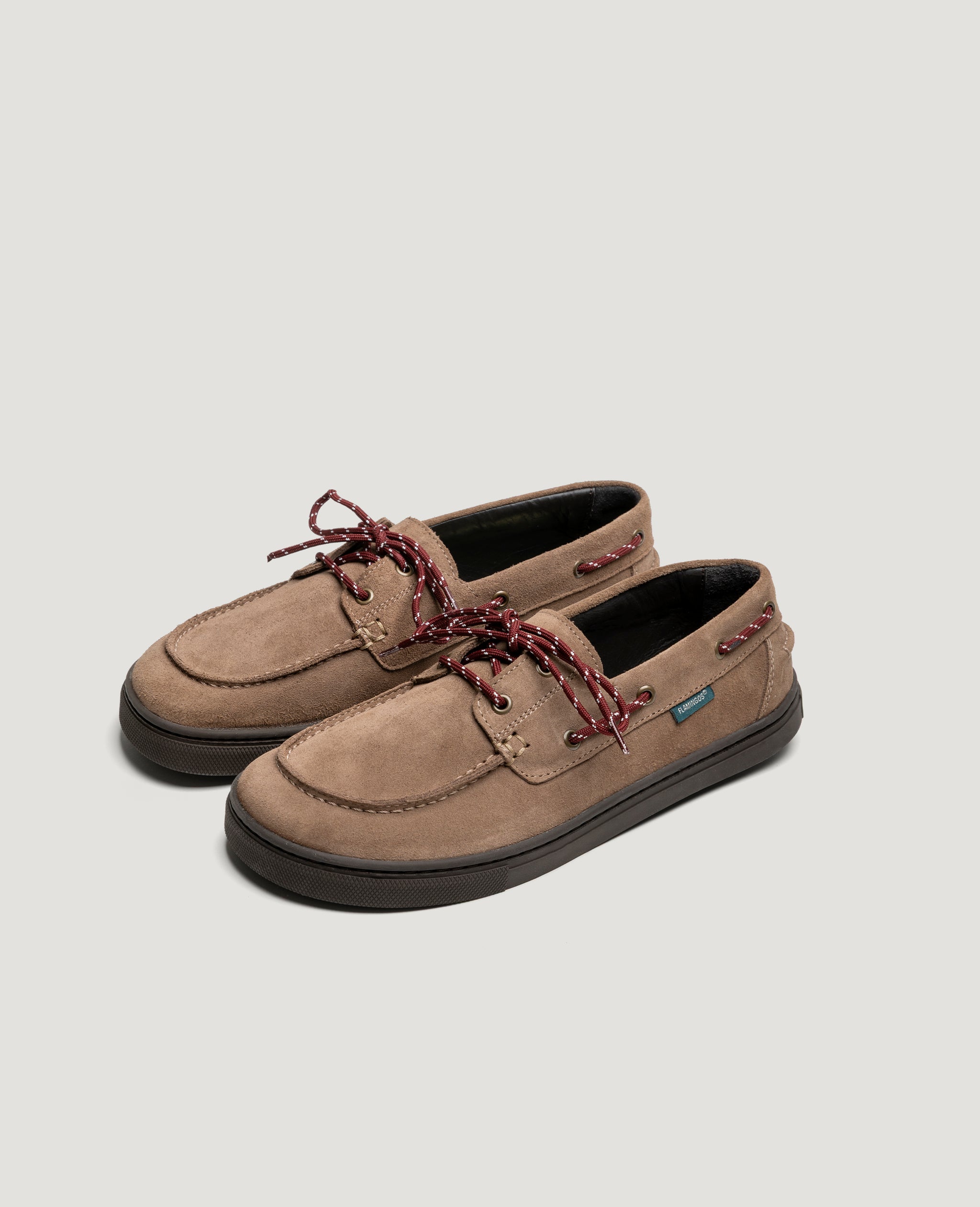 ZERO BOAT – SUEDE TAUPE