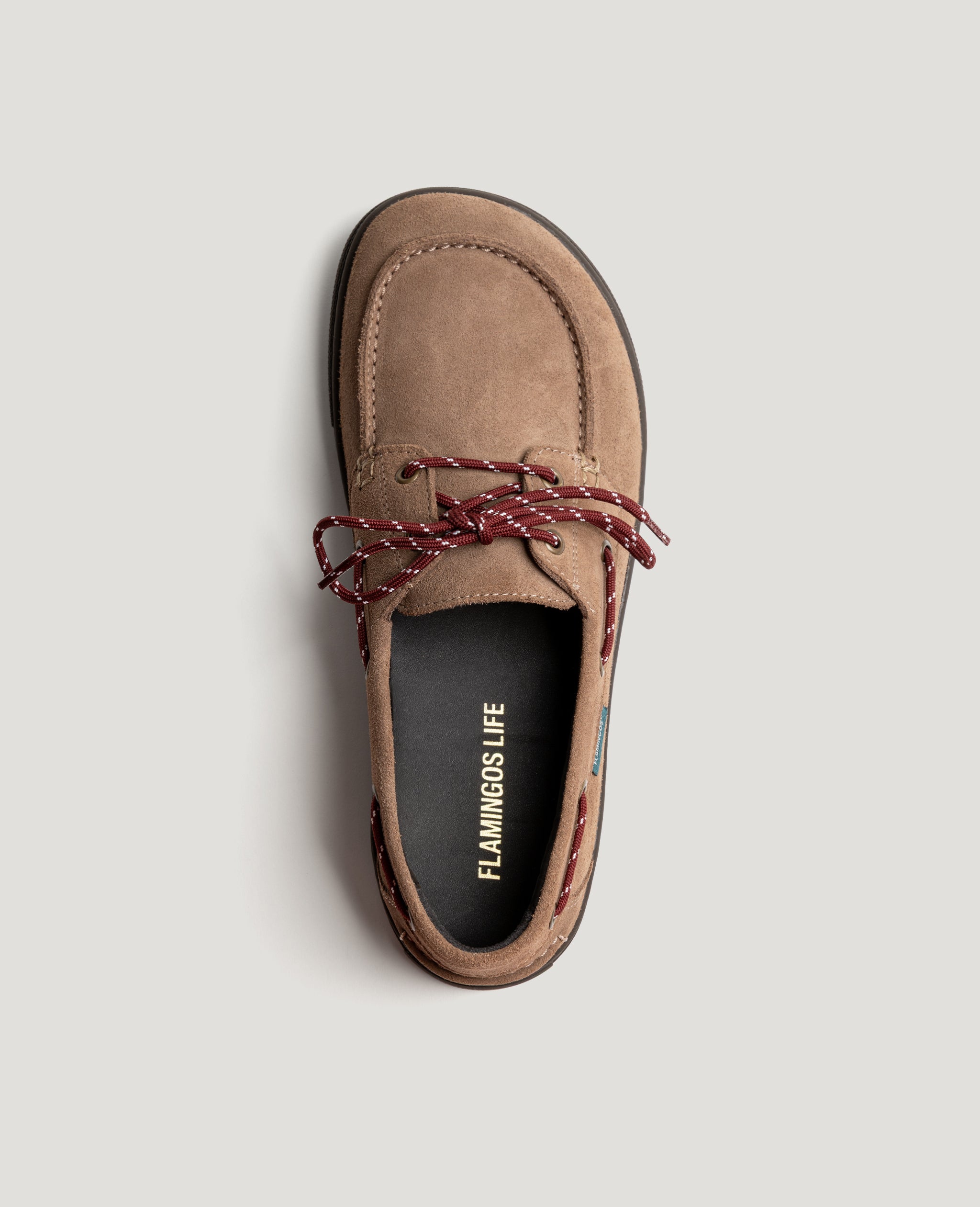 ZERO BOAT – SUEDE TAUPE