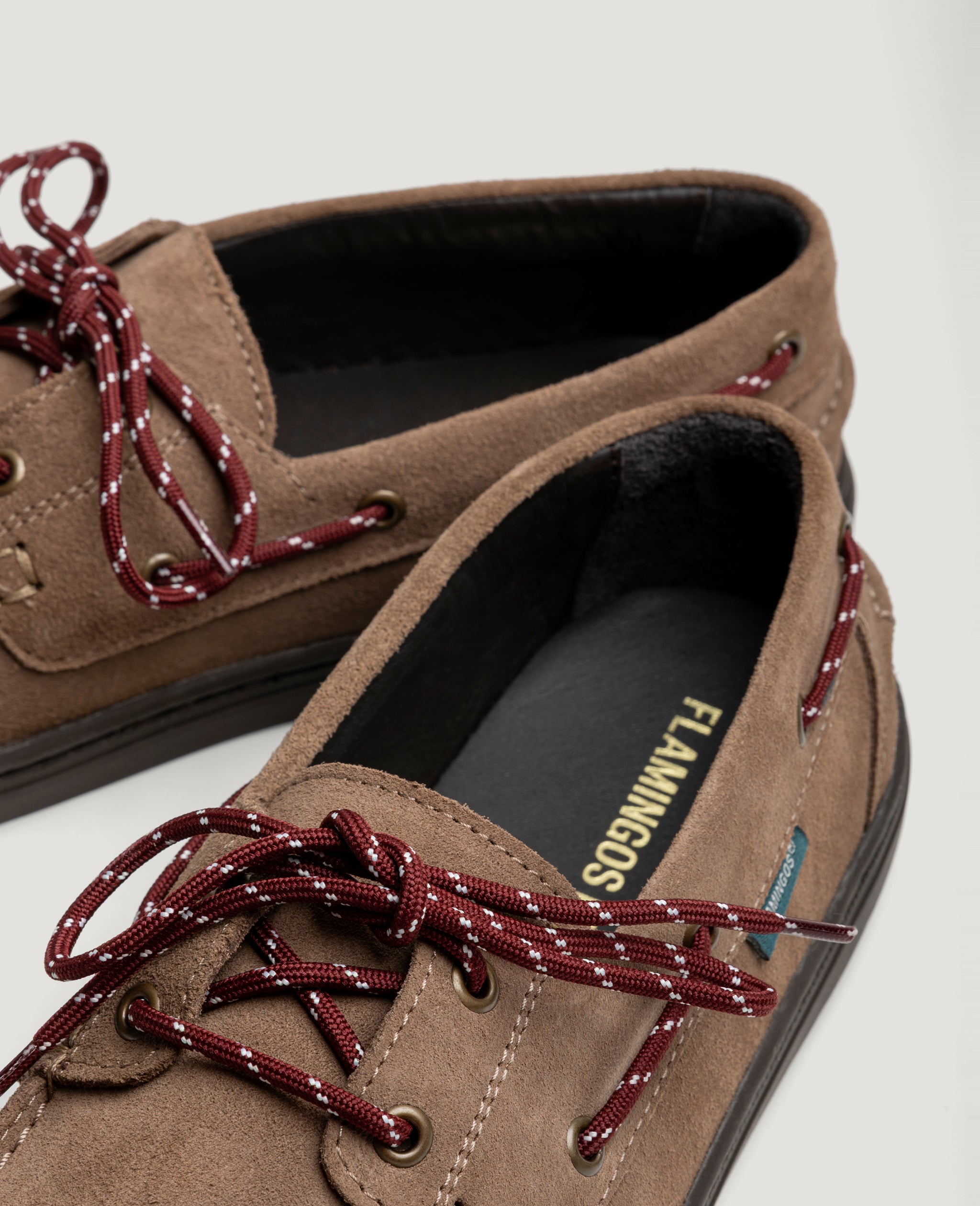 ZERO BOAT – SUEDE TAUPE