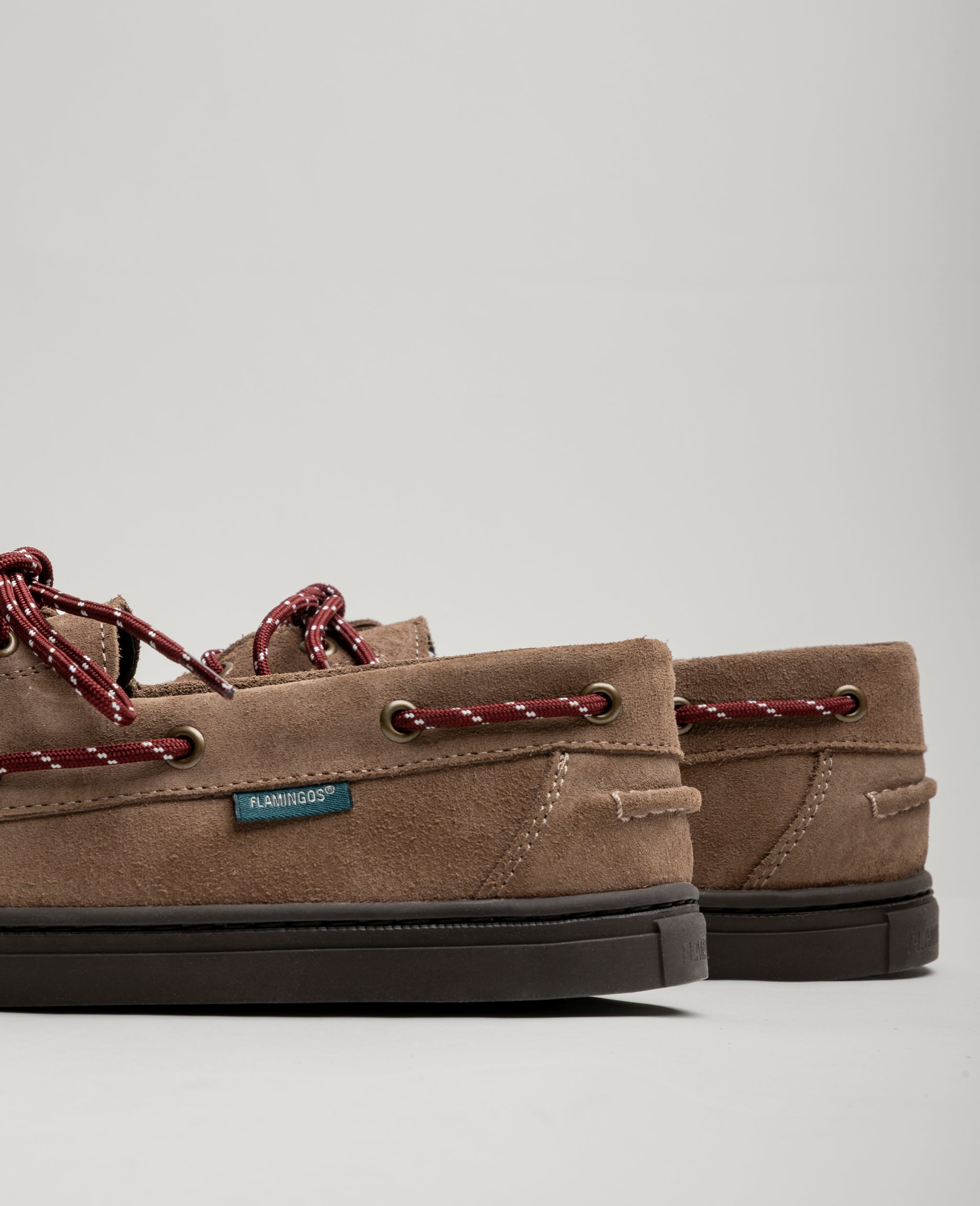 ZERO BOAT – SUEDE TAUPE