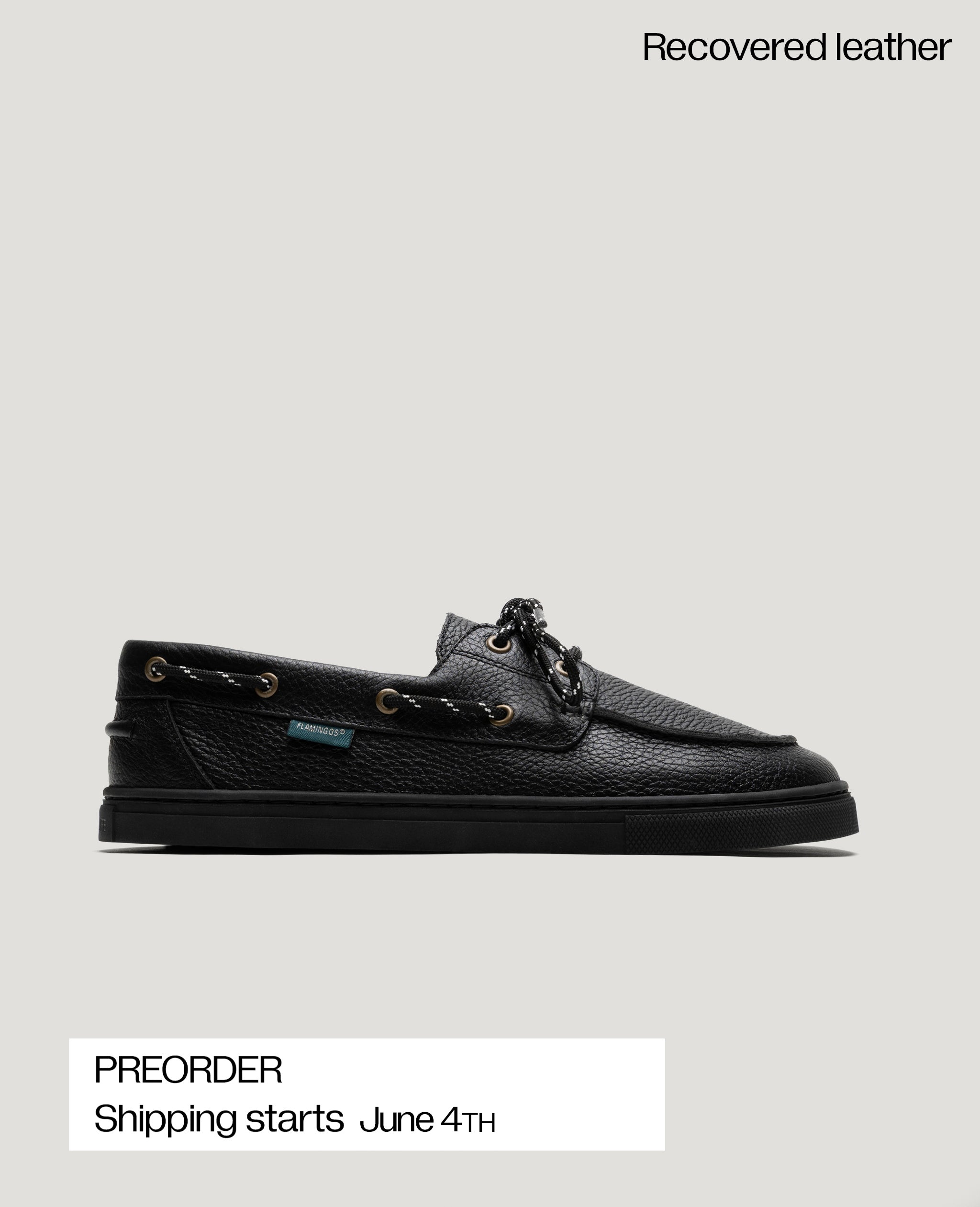 ZERO BOAT – BLACK