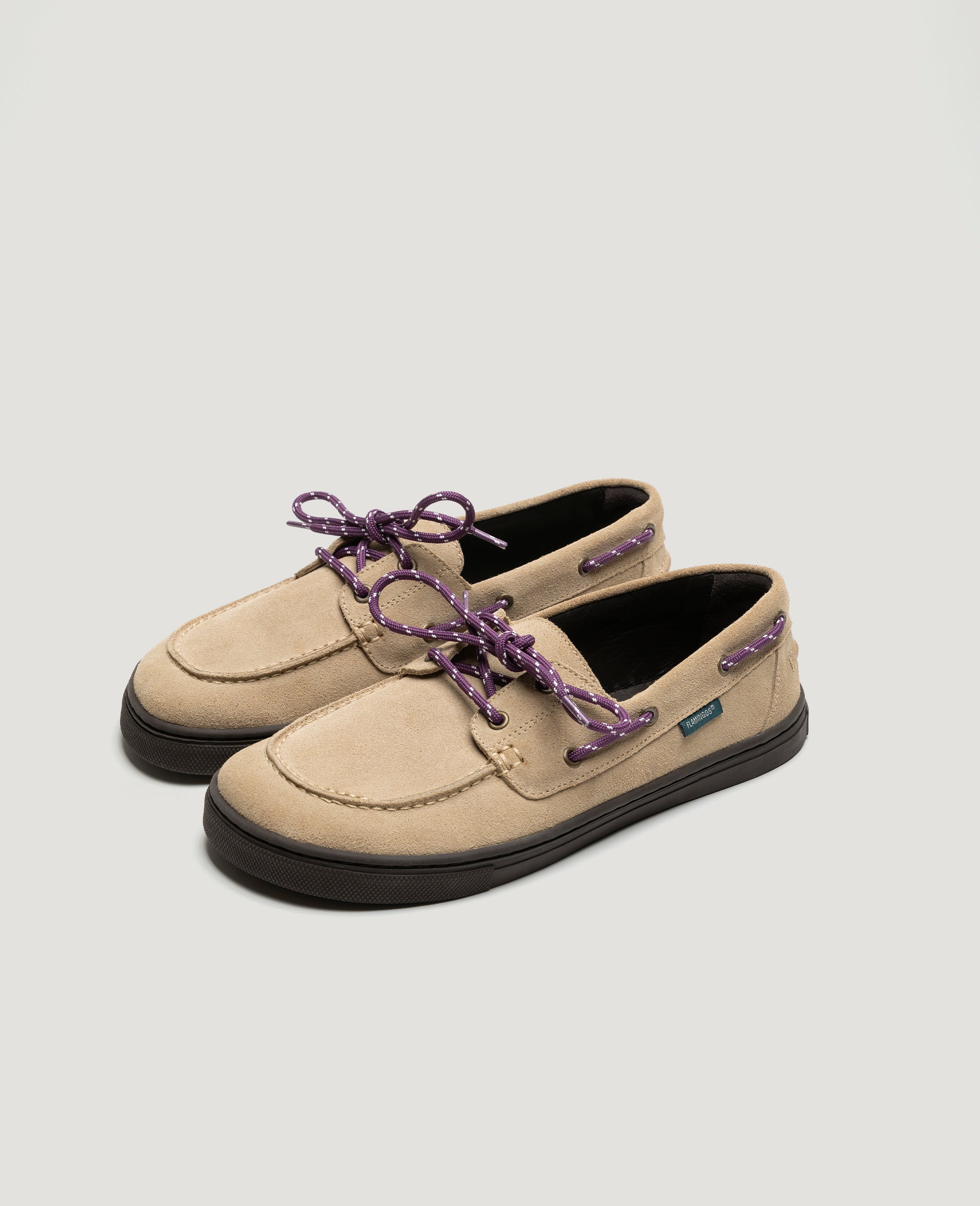 ZERO BOAT – SUEDE SAND