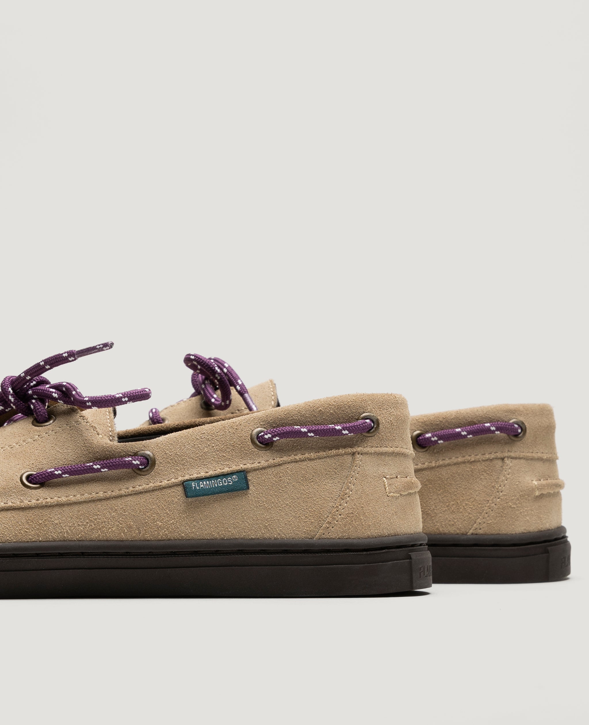 ZERO BOAT – SUEDE SAND