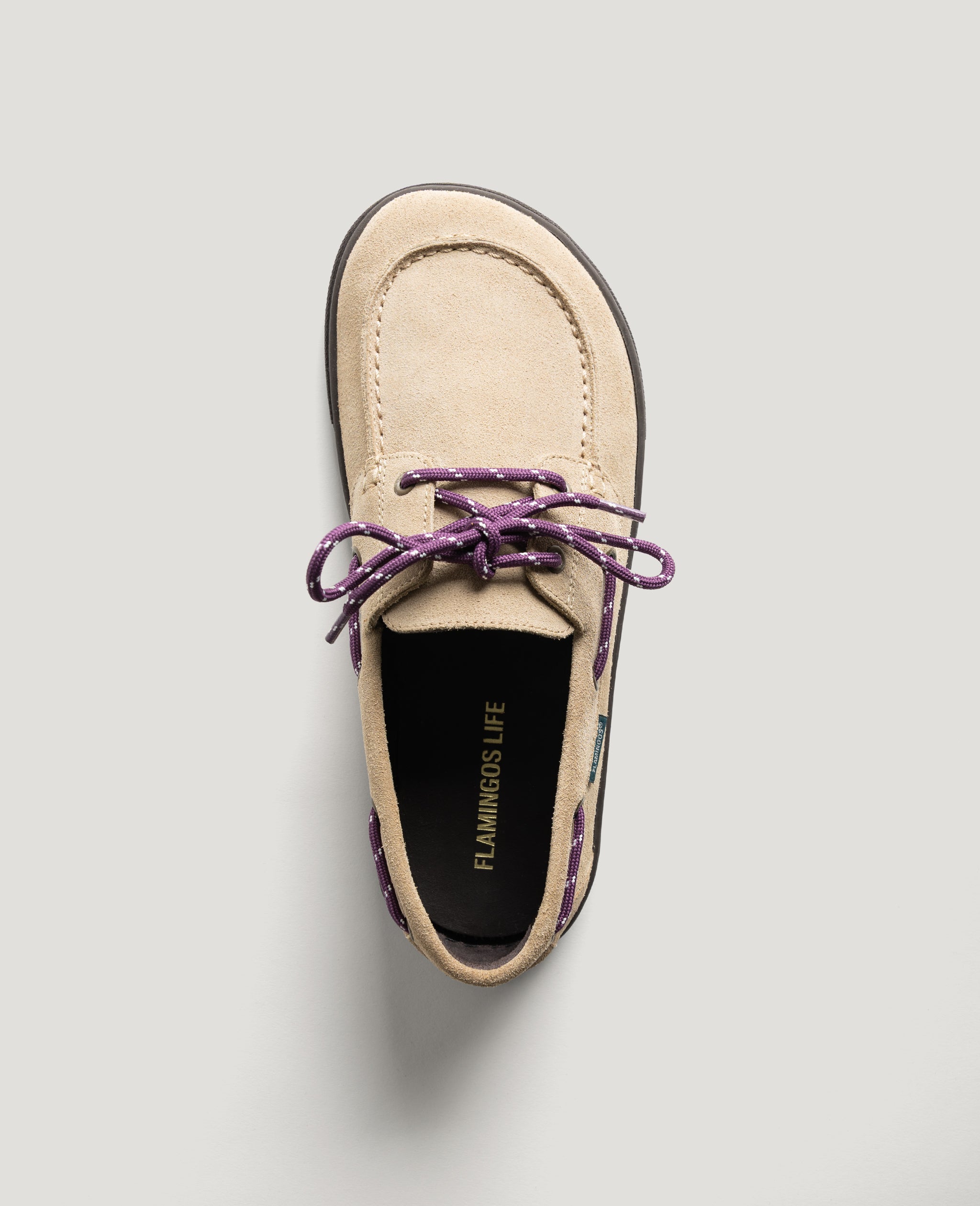 ZERO BOAT – SUEDE SAND