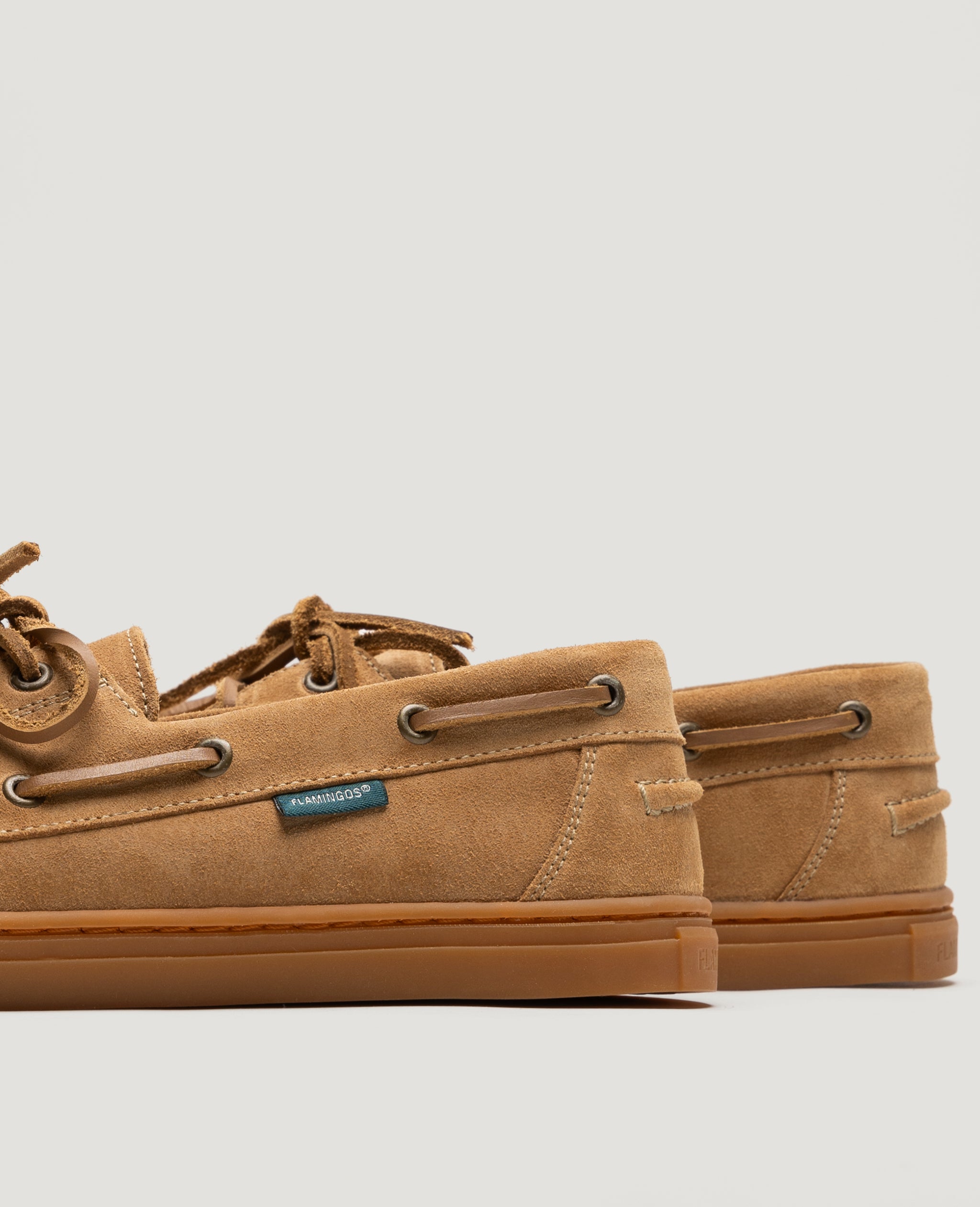 ZERO BOAT – SUEDE TAN