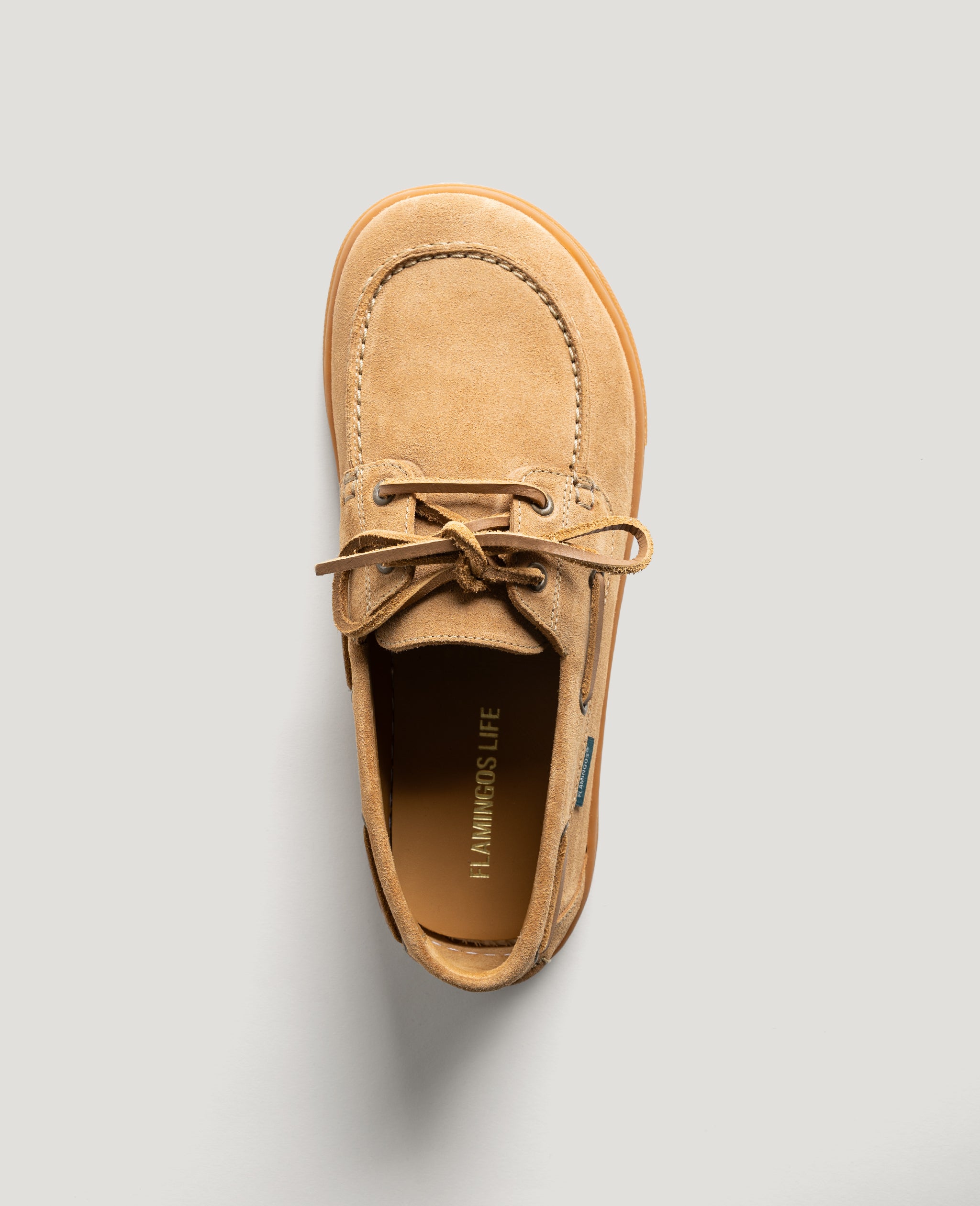 ZERO BOAT – SUEDE TAN
