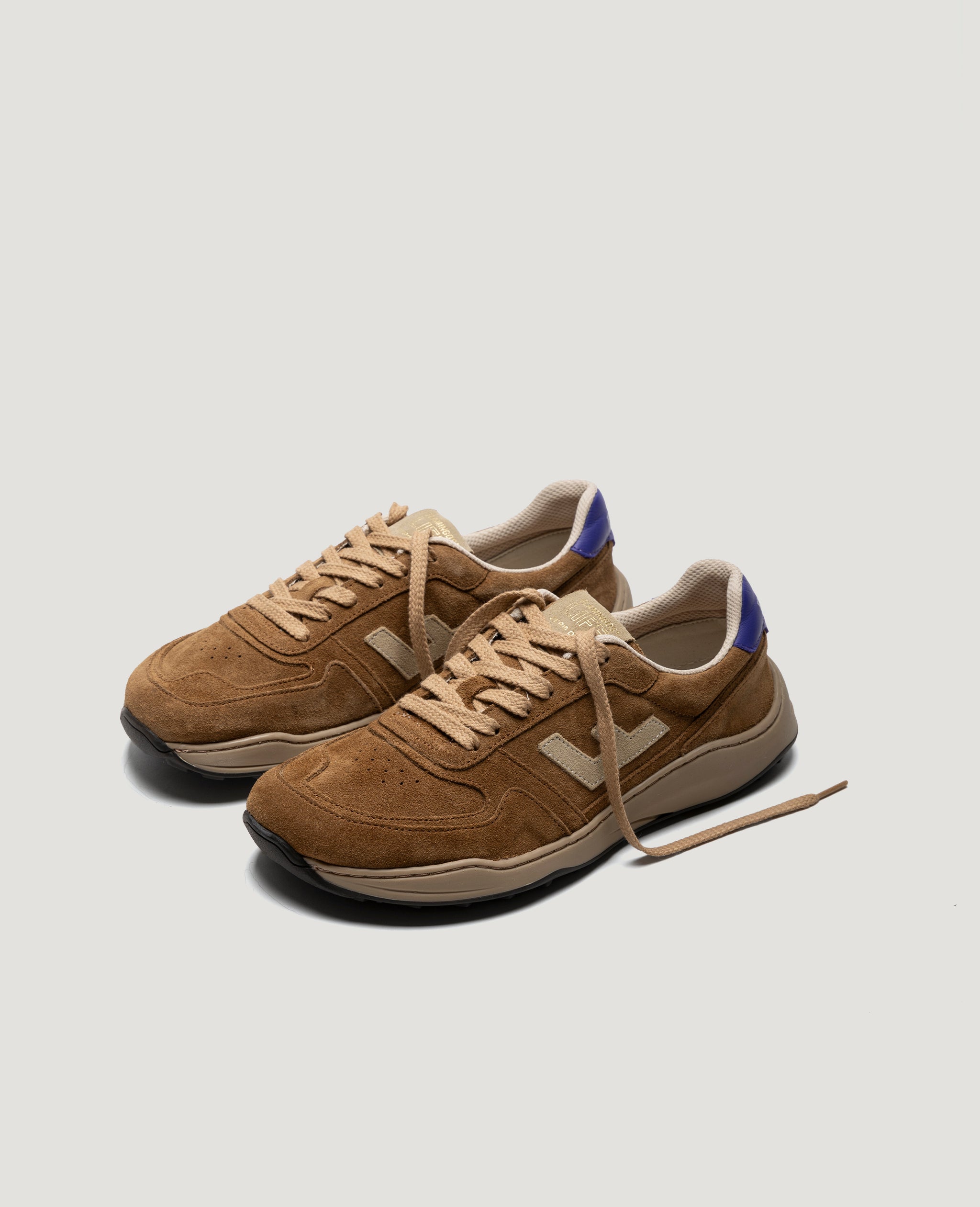 ZERO DROP – SUEDE RUSTY LEATHER