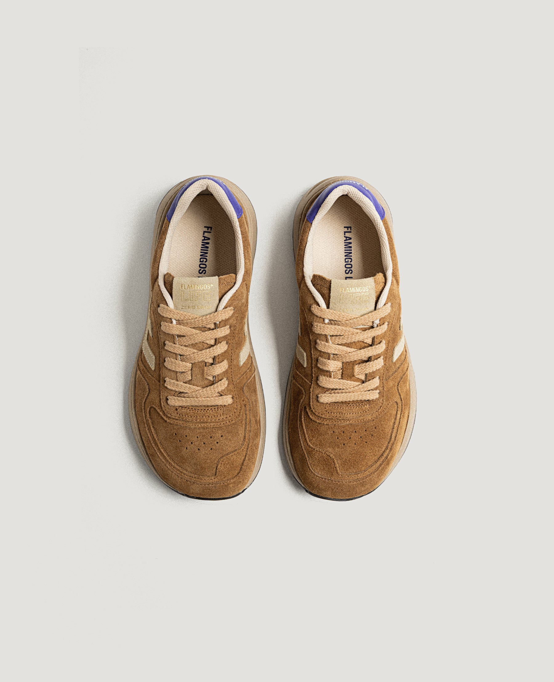 ZERO DROP – SUEDE RUSTY LEATHER