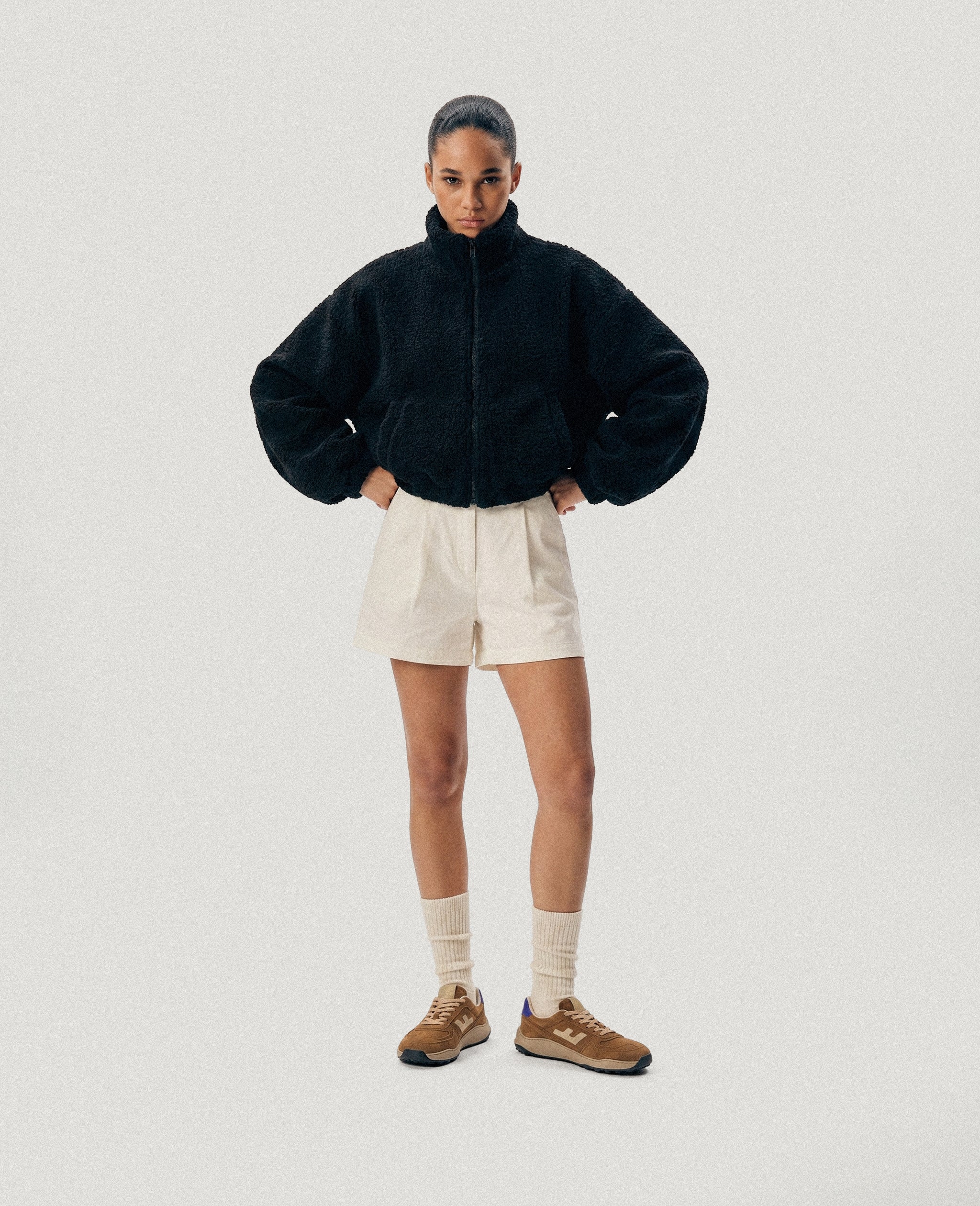 ZERO DROP – SUEDE RUSTY LEATHER