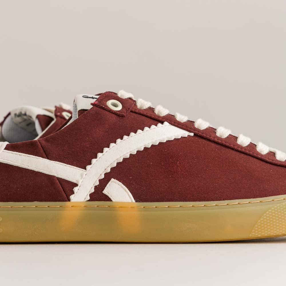 Peach – Burgundy