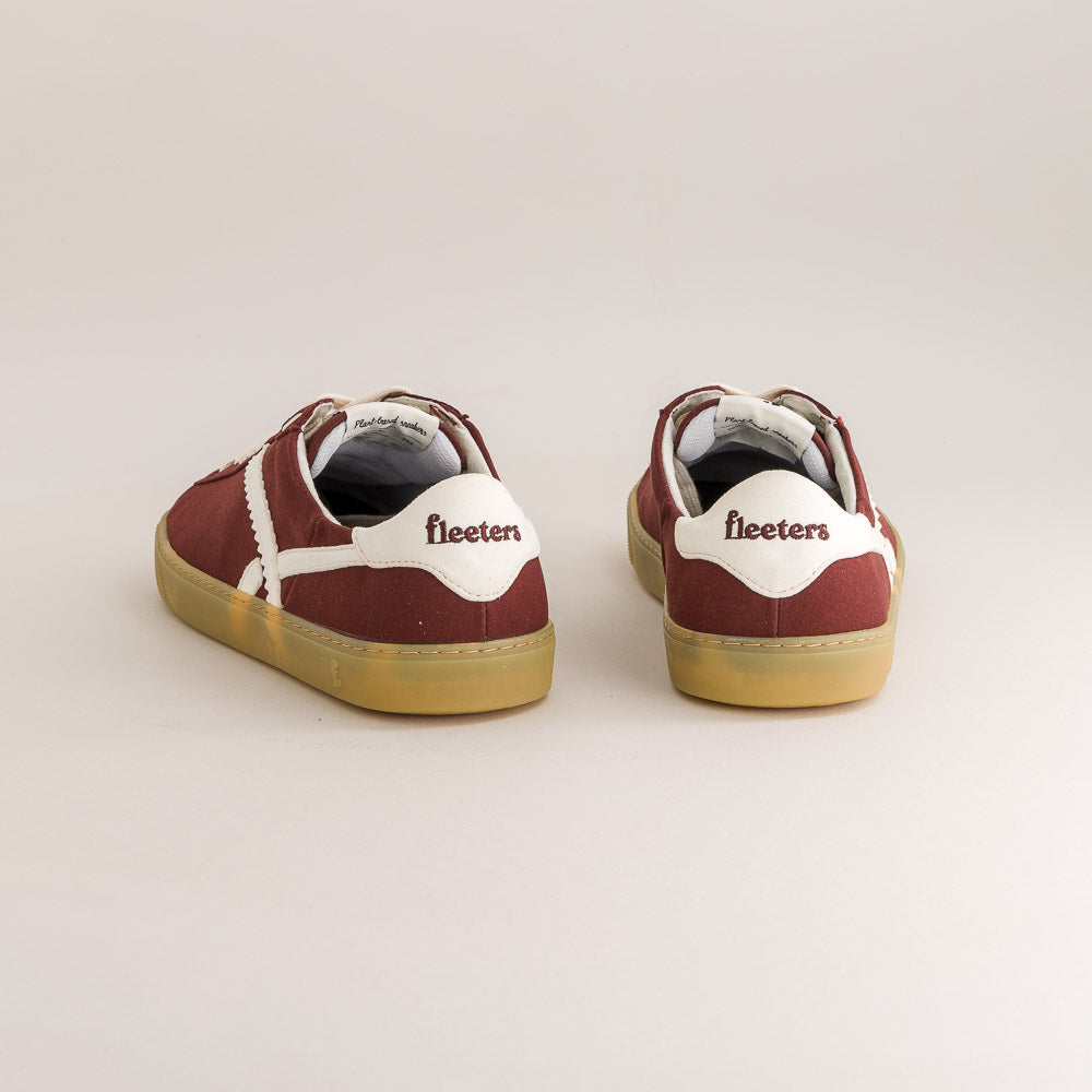Peach – Burgundy