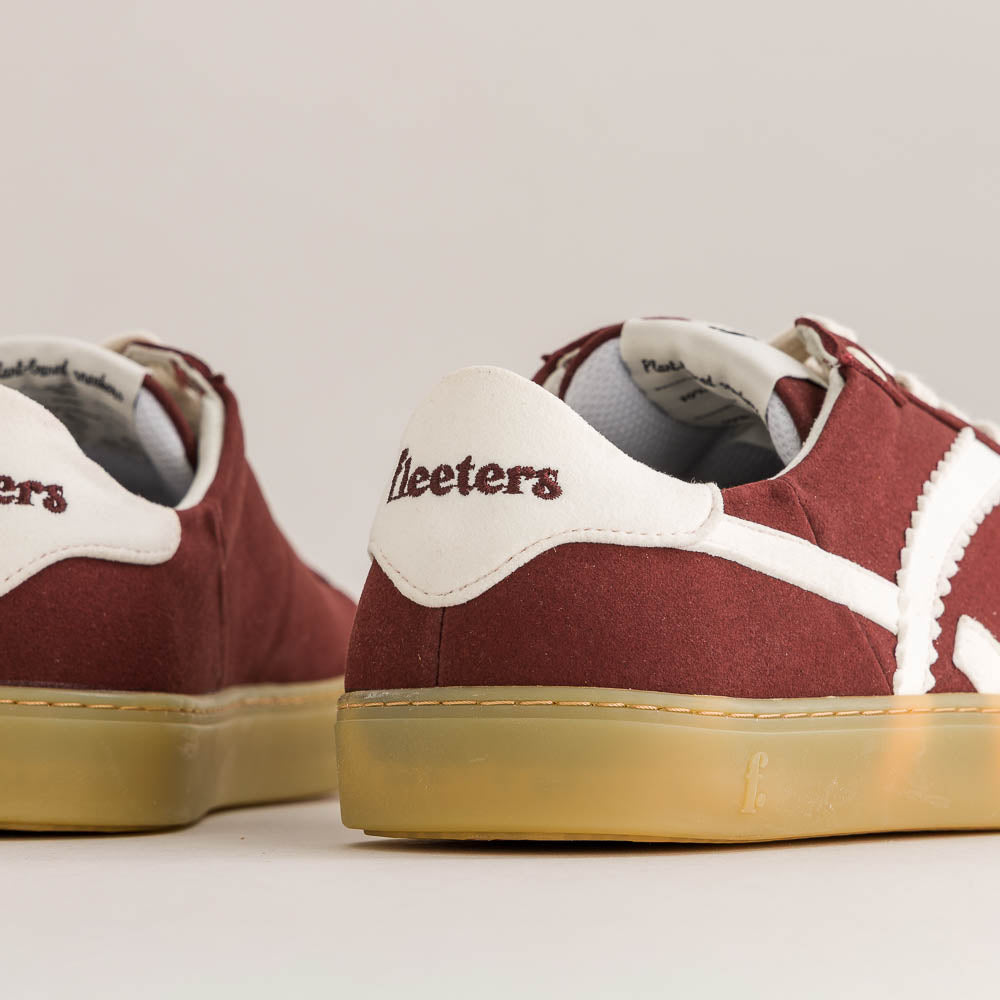Peach – Burgundy