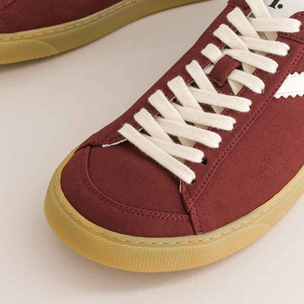 Peach – Burgundy