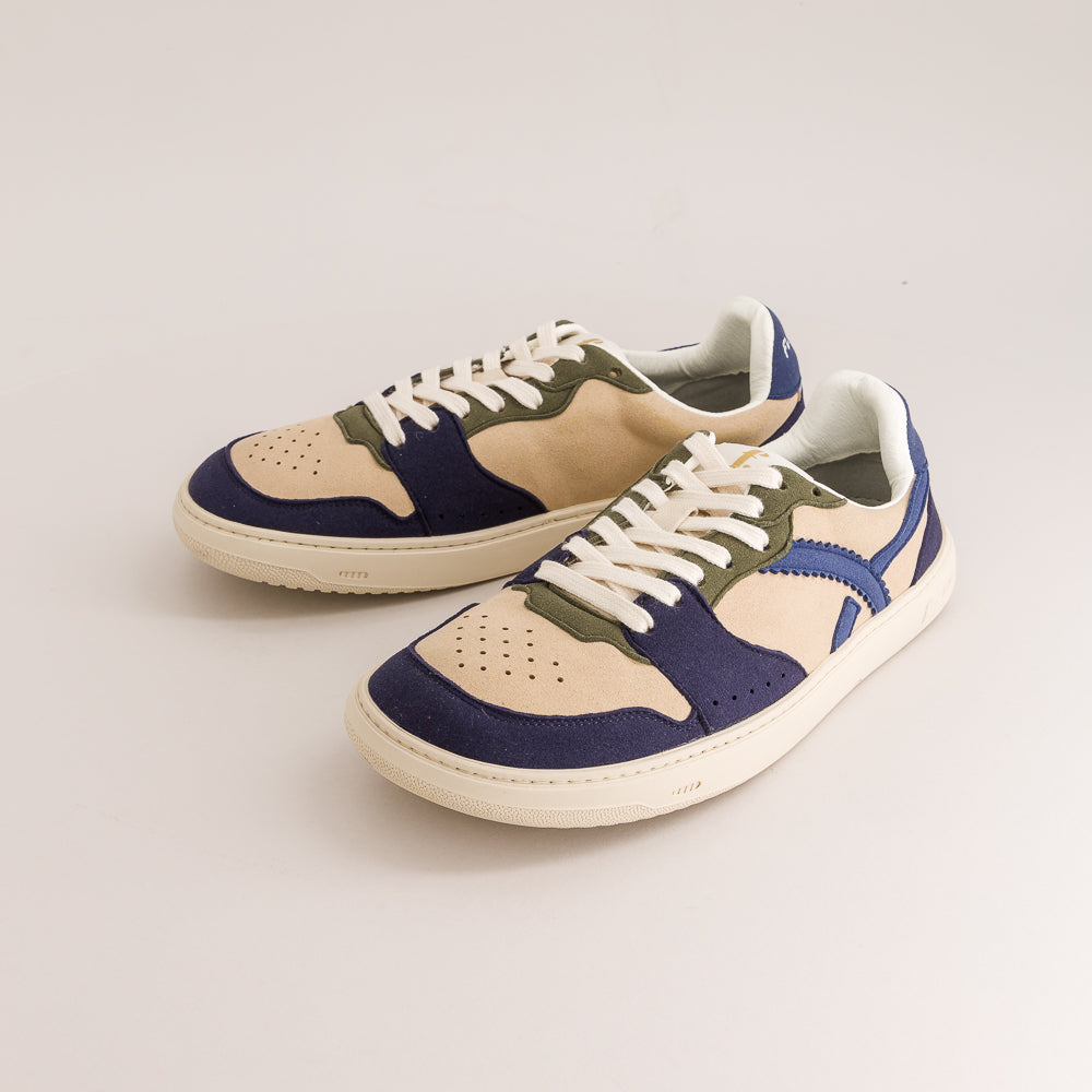 Mango – Navy & Kaki