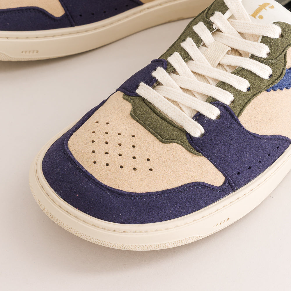 Mango – Navy & Kaki