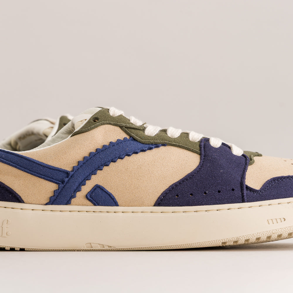 Mango – Navy & Kaki