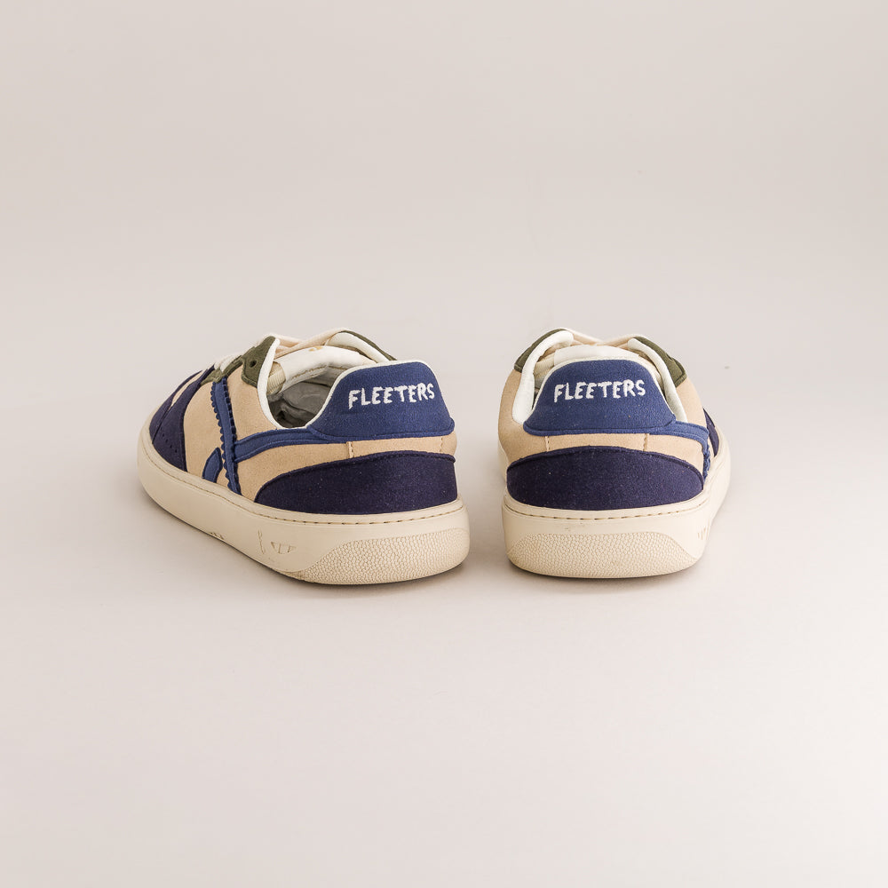 Mango – Navy & Kaki