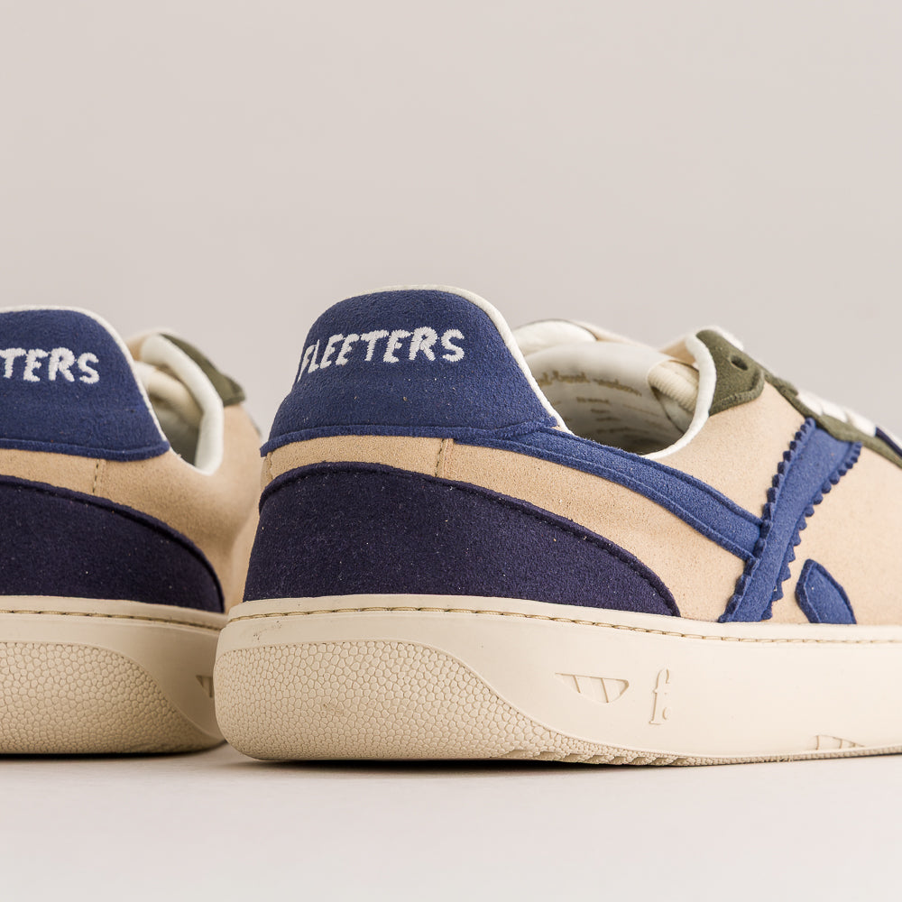 Mango – Navy & Kaki