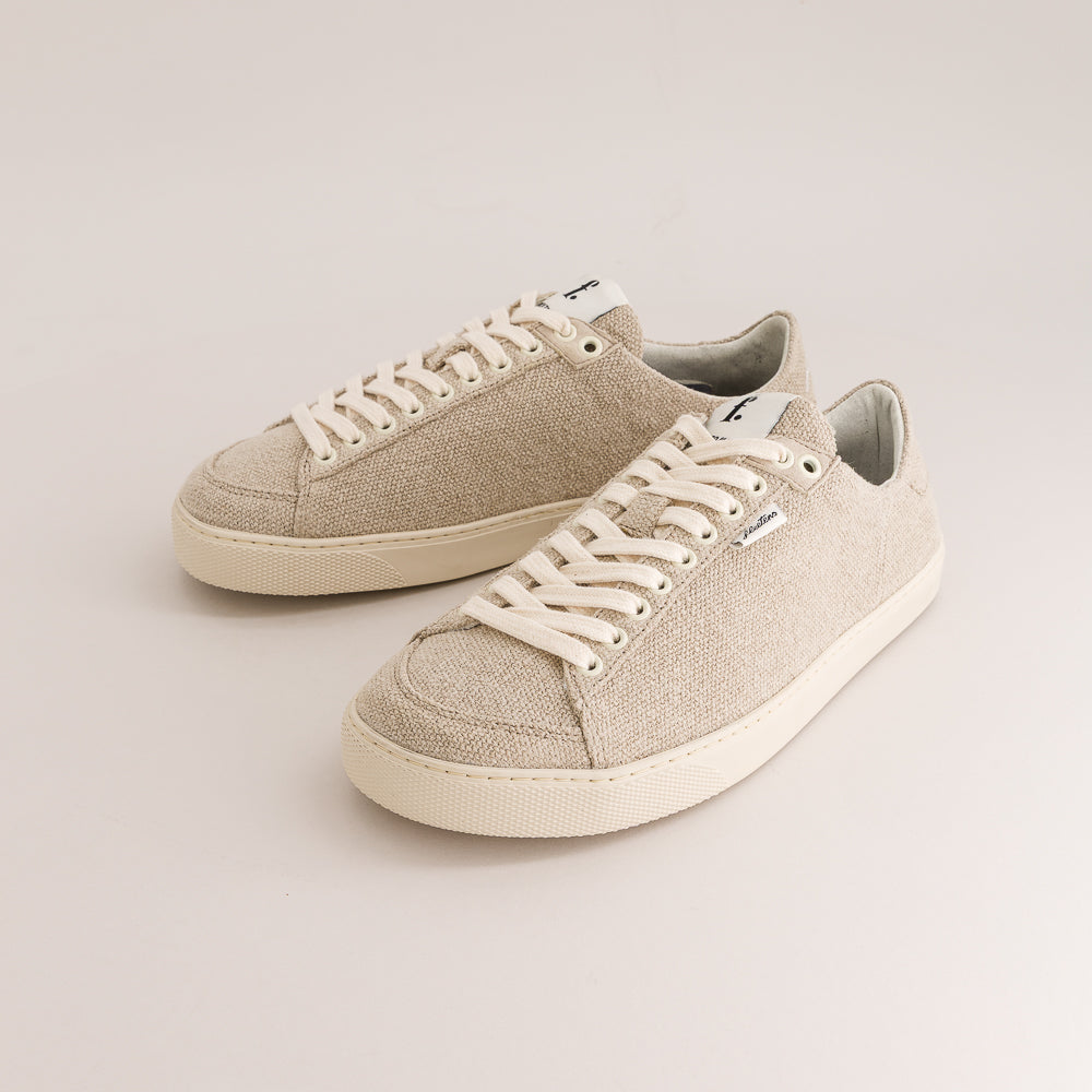 Peach – Natural Wool