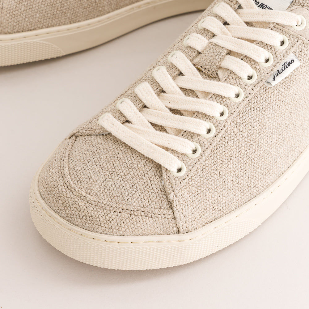 Peach – Natural Wool
