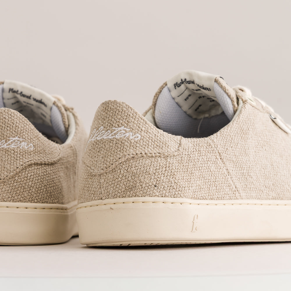 Peach – Natural Wool