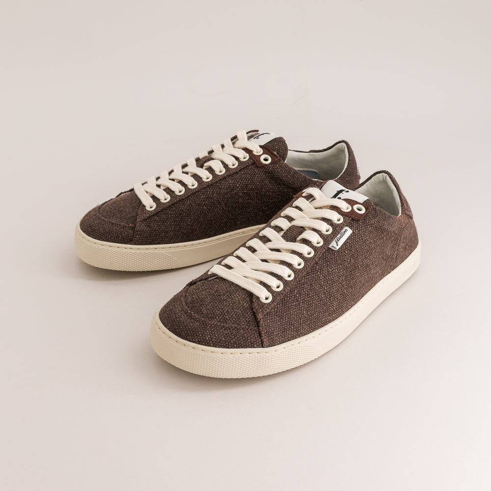 Peach – Chocolate Wool