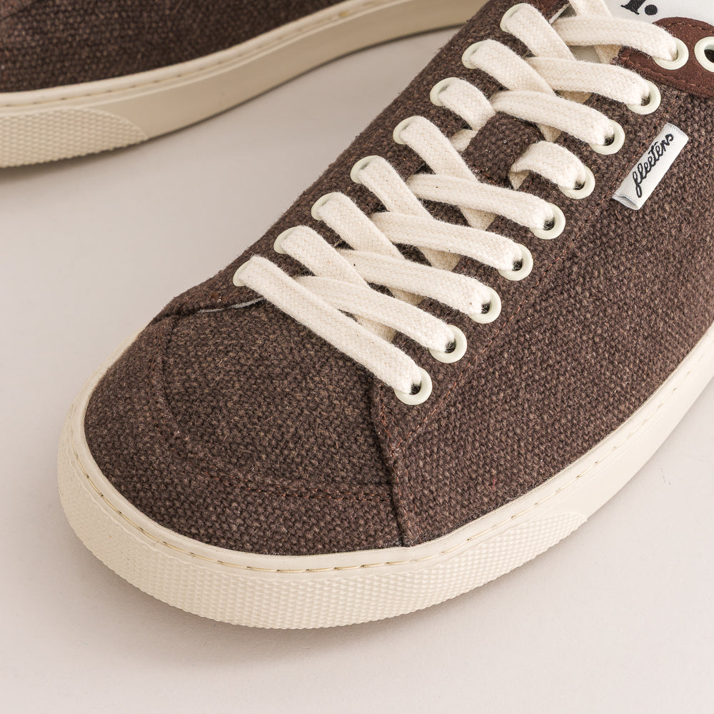 Peach – Chocolate Wool