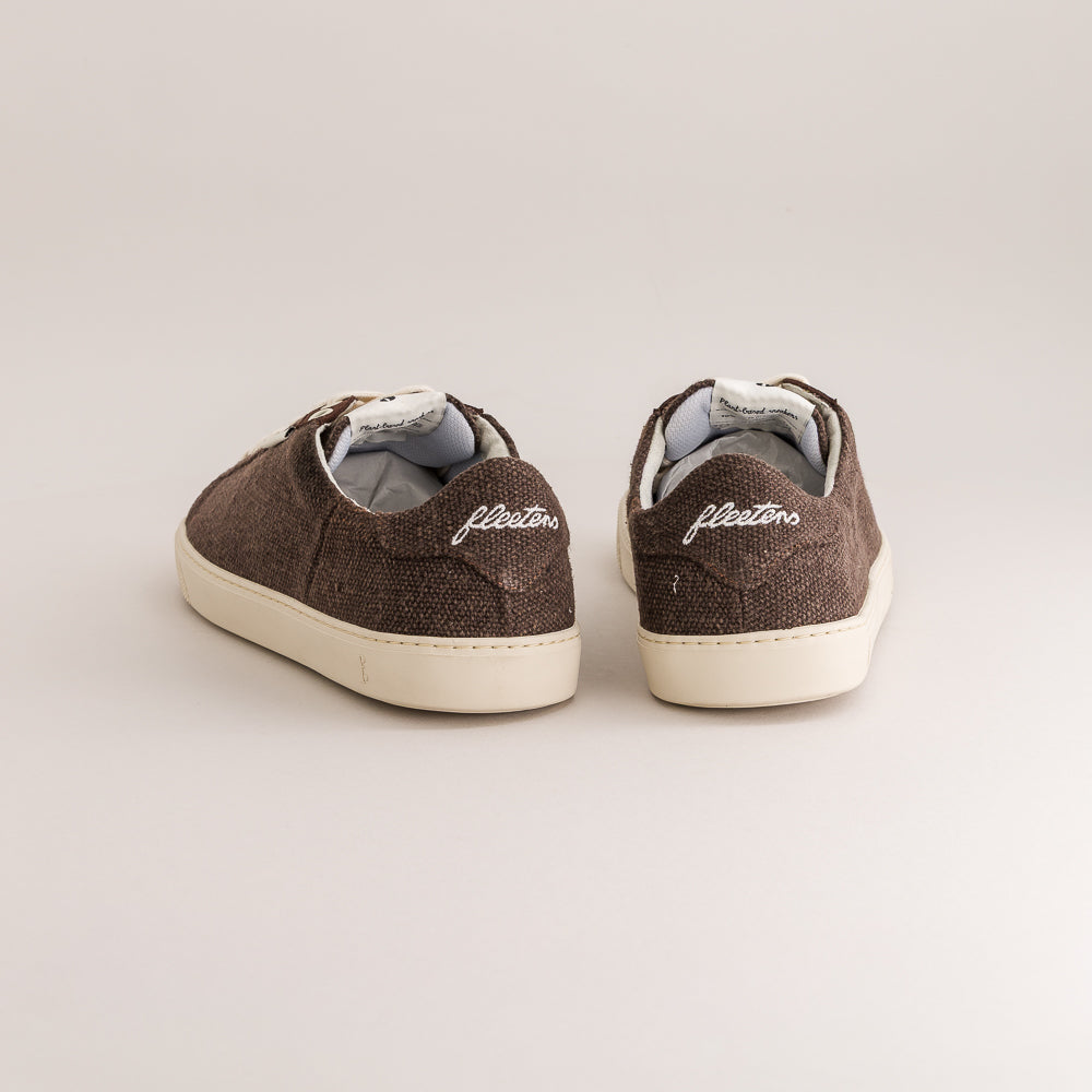 Peach – Chocolate Wool