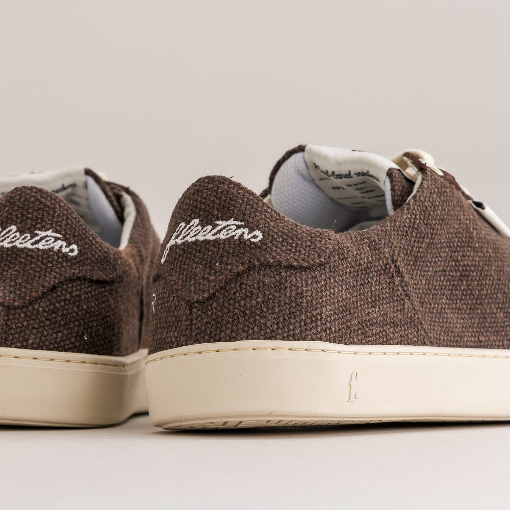 Peach – Chocolate Wool