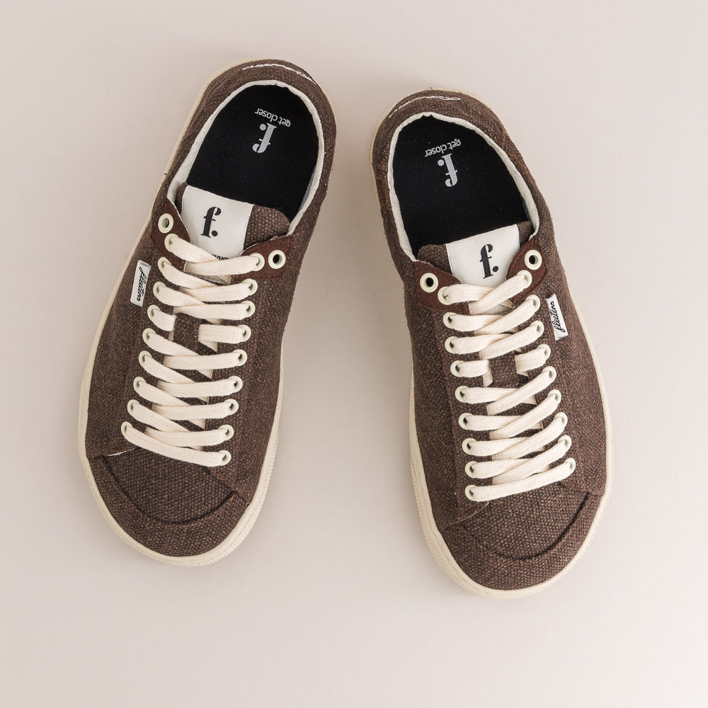 Peach – Chocolate Wool