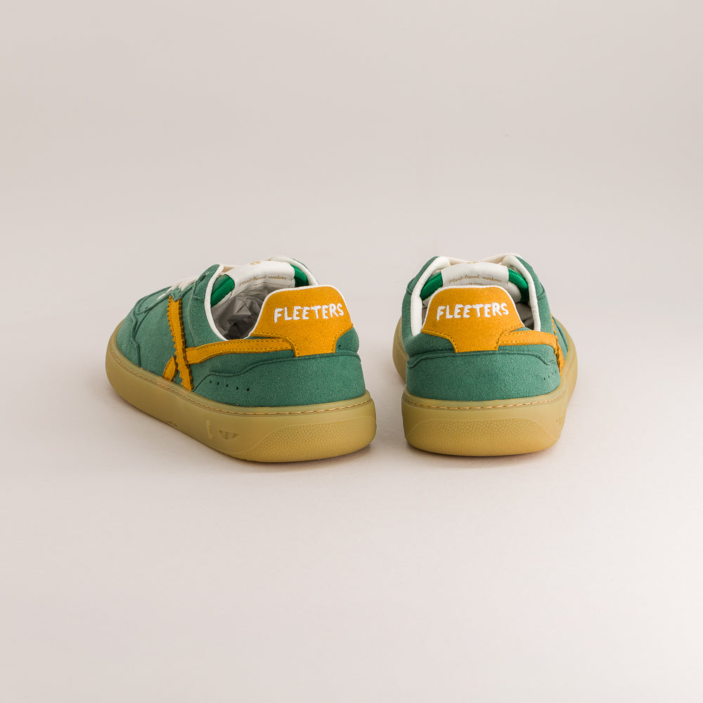 Kiwi – Petrol & Mustard