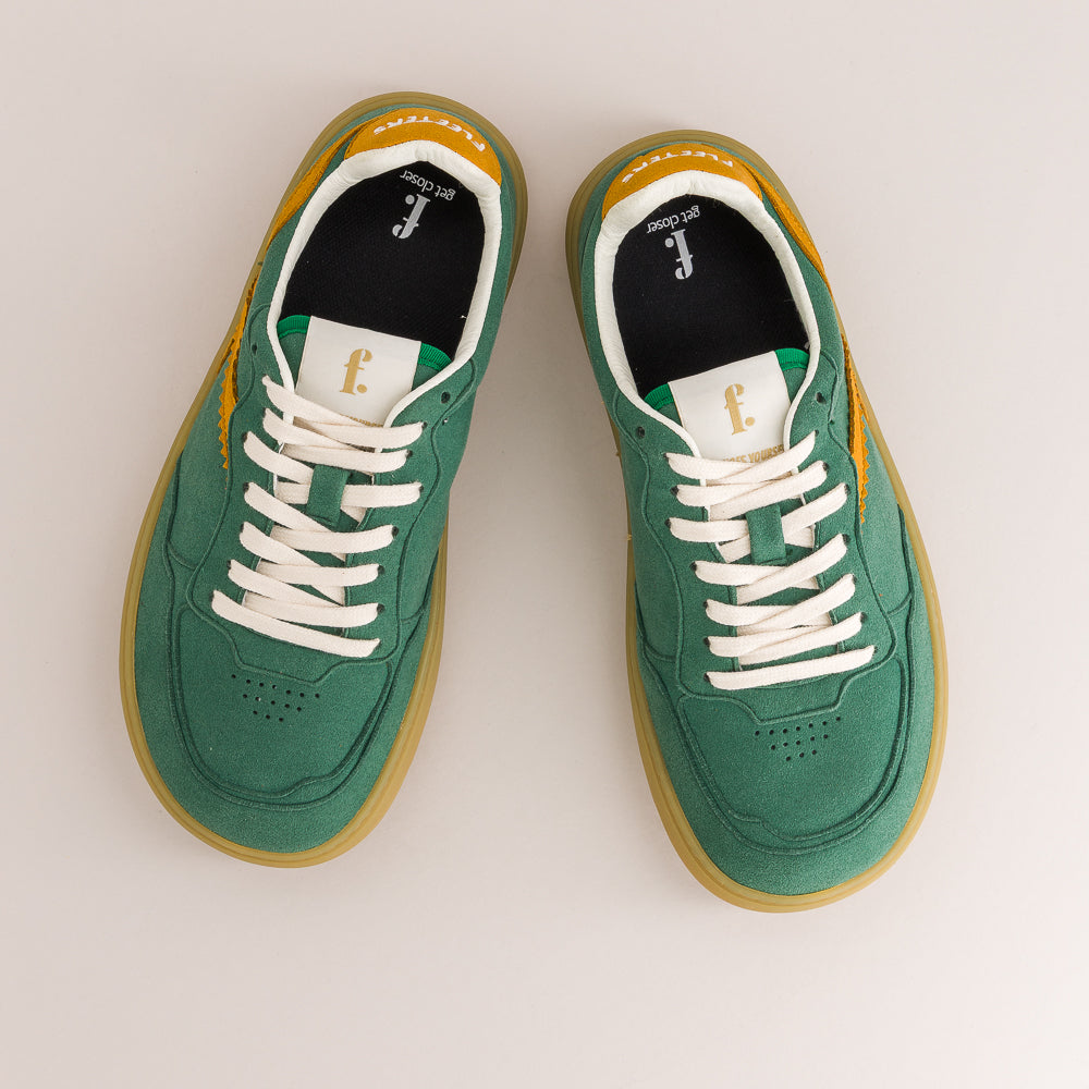 Kiwi – Petrol & Mustard